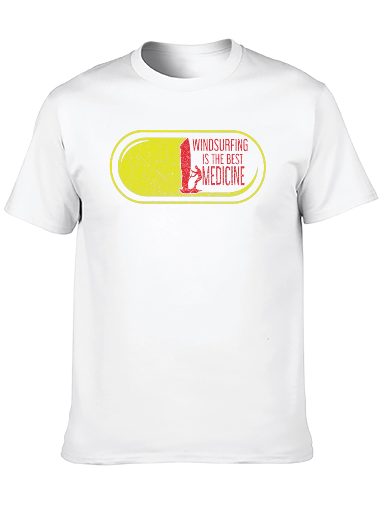 Windsurfing is the Best Medicine T-Shirt