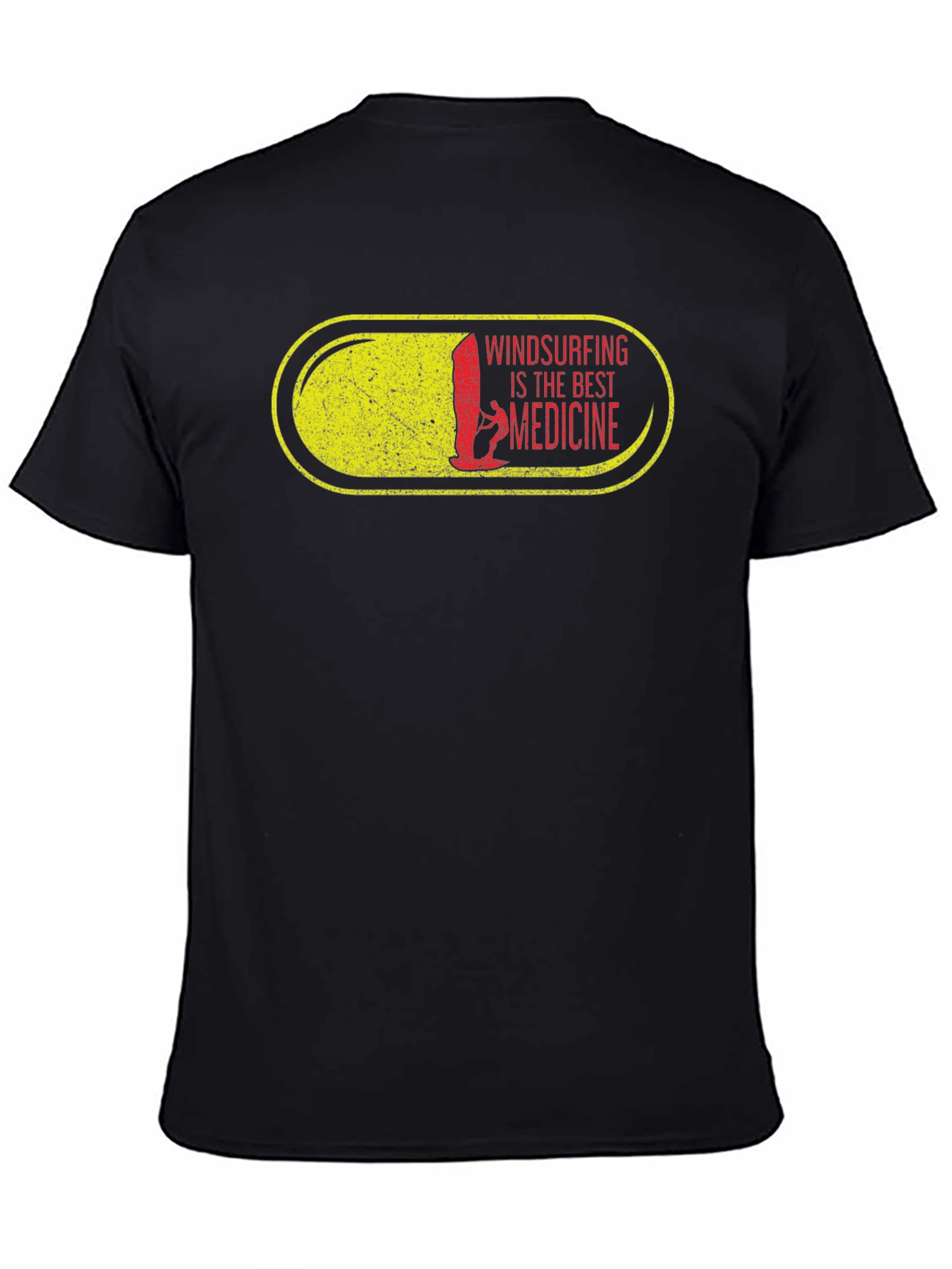 Windsurfing is the Best Medicine T-Shirt
