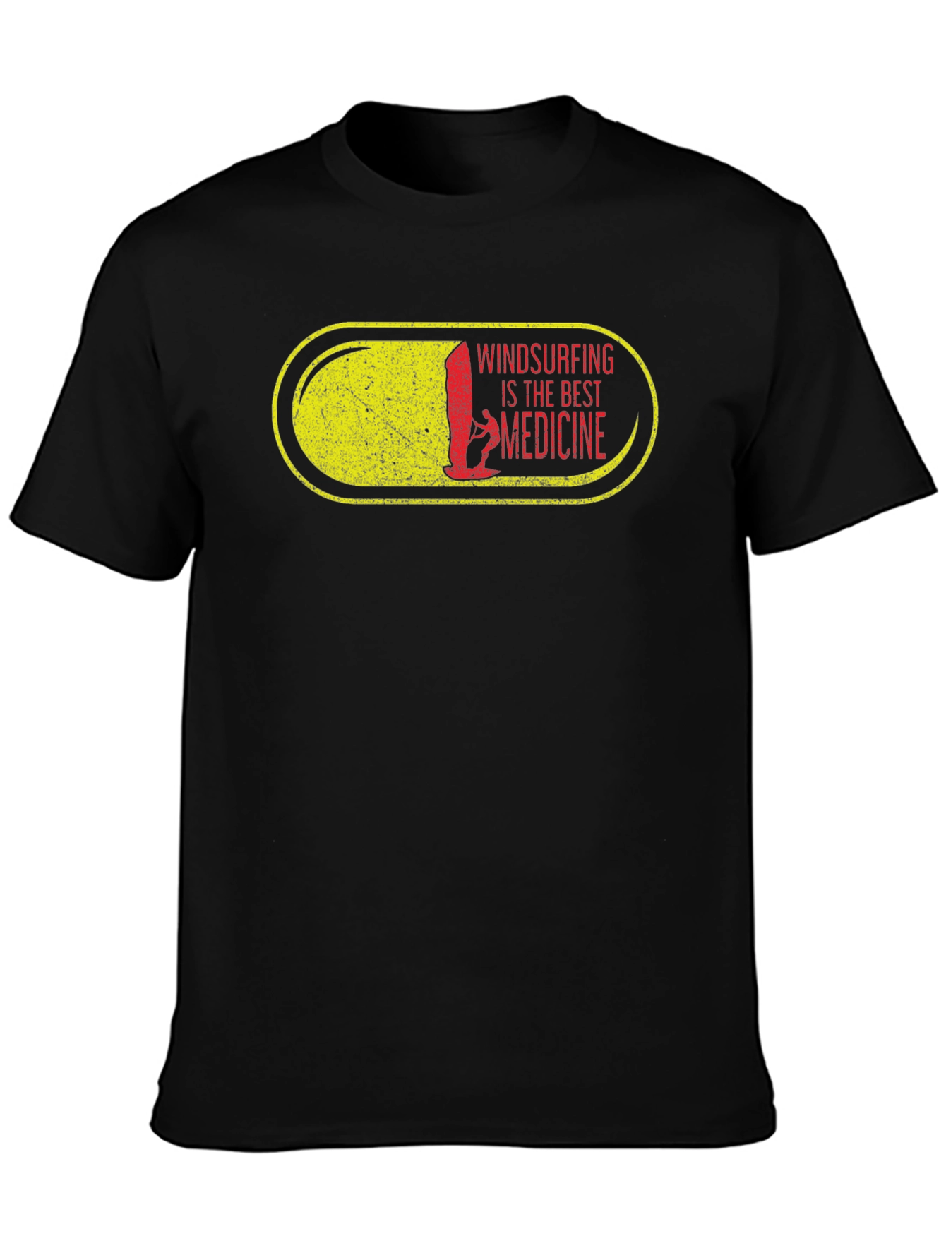 Windsurfing is the Best Medicine T-Shirt