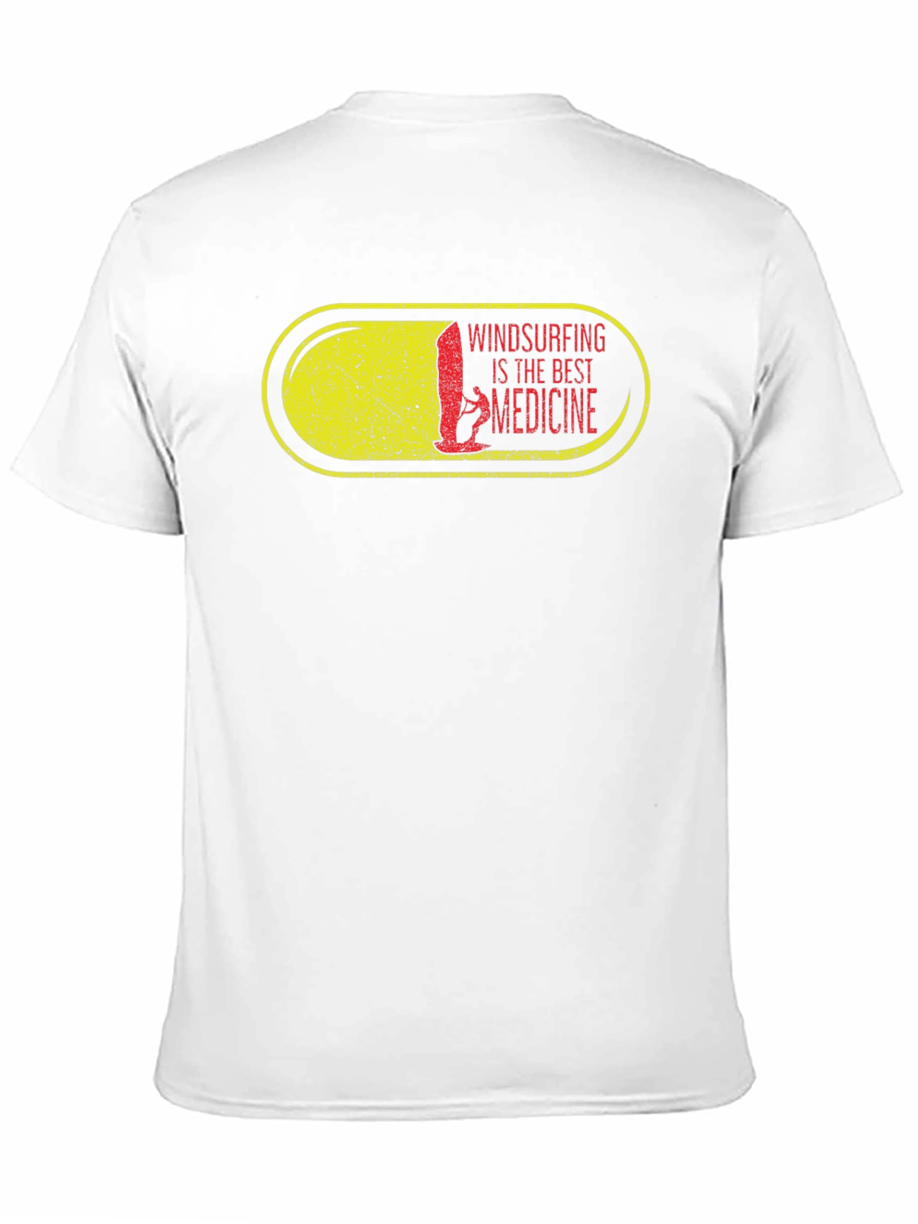 Windsurfing is the Best Medicine T-Shirt