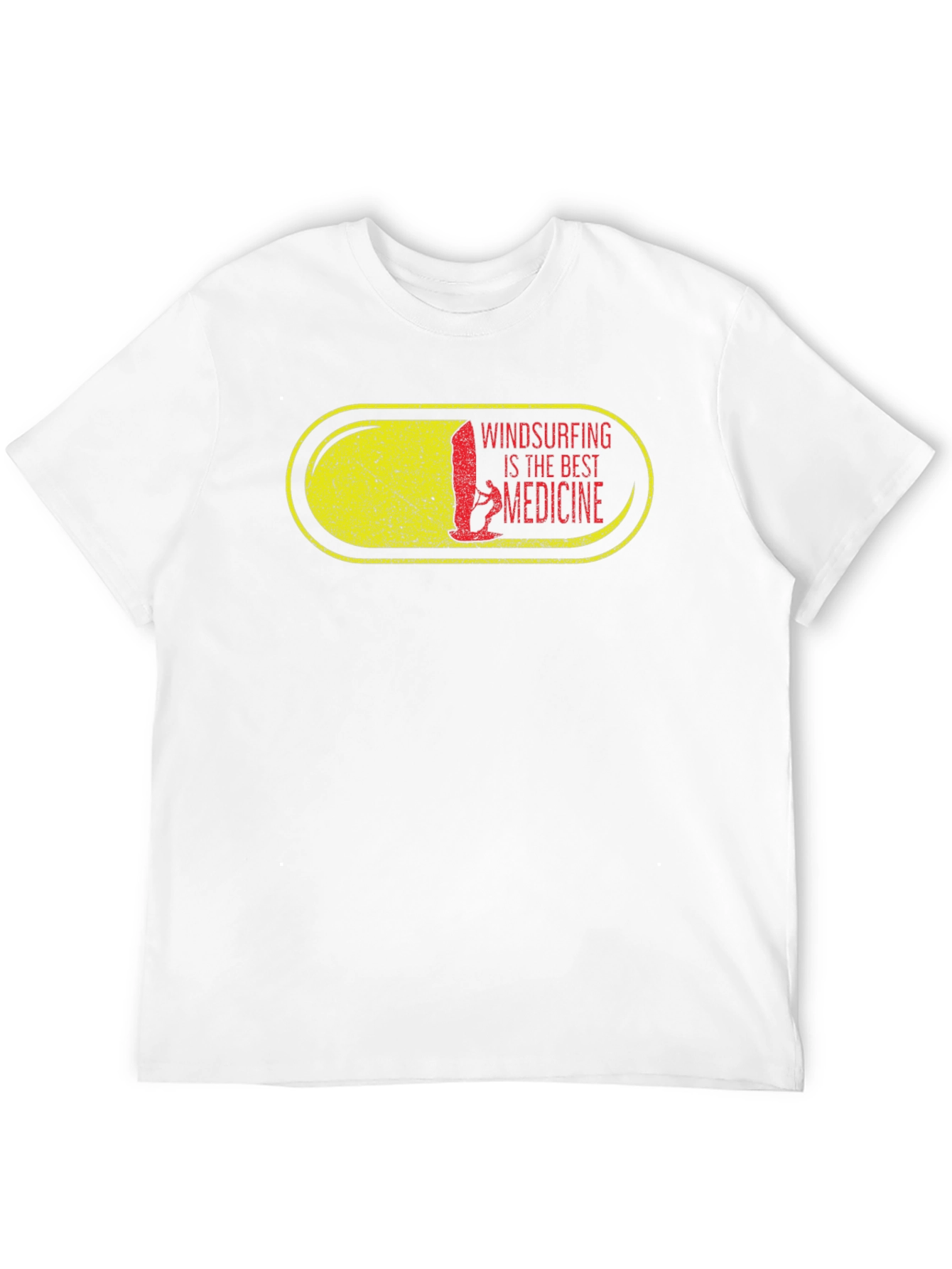 Windsurfing is the Best Medicine T-Shirt