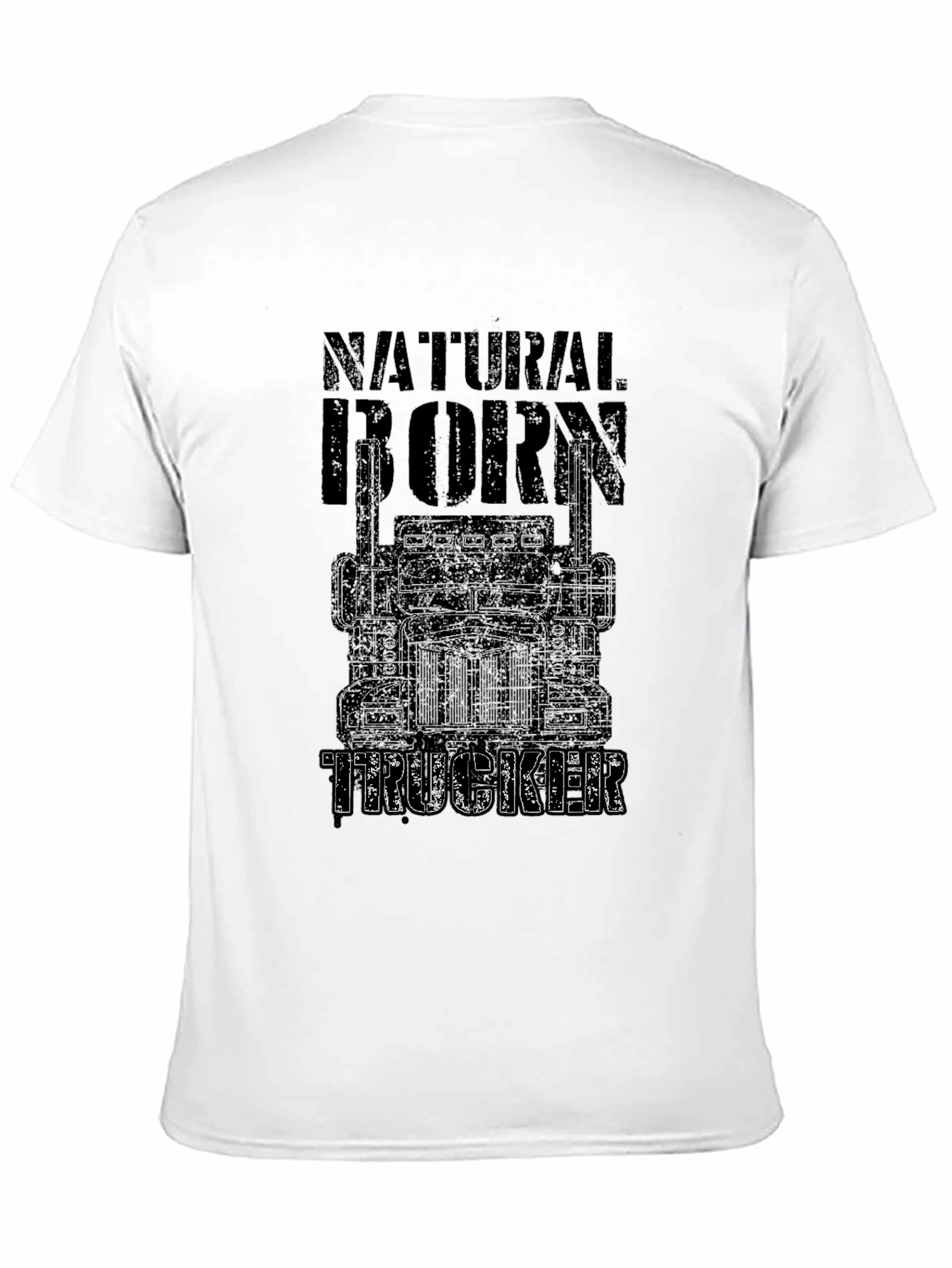 Natural Born Trucker Graphic Tee