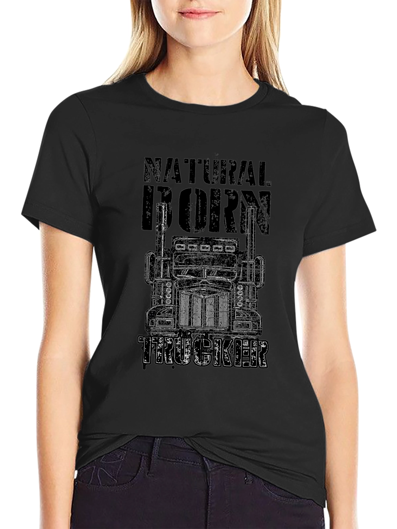 Natural Born Trucker Graphic Tee