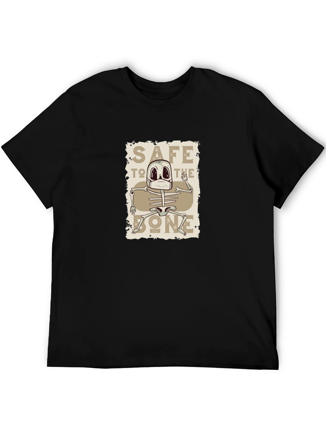 Safe To The Bone Skeleton T-Shirt
