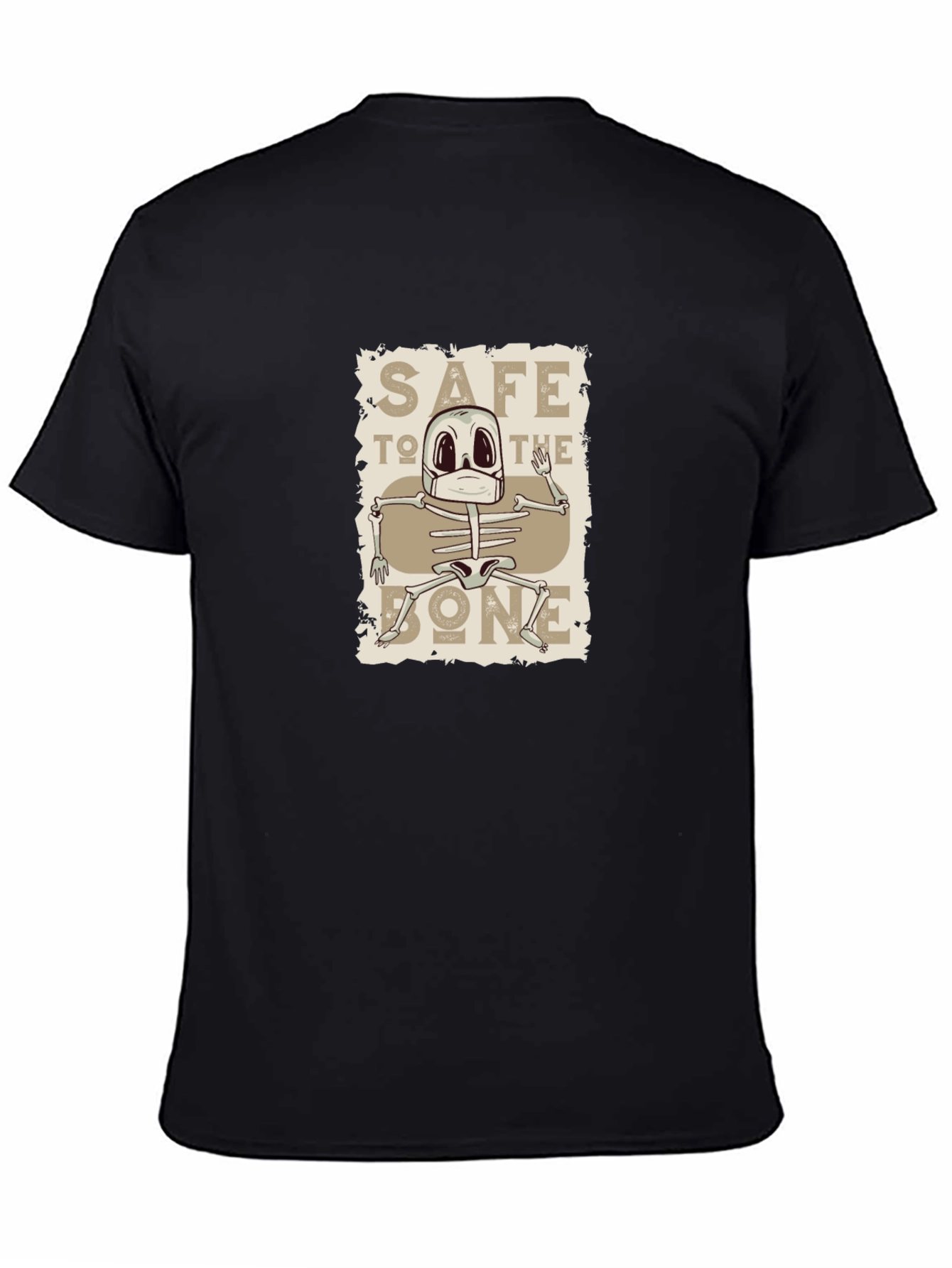 Safe To The Bone Skeleton T-Shirt