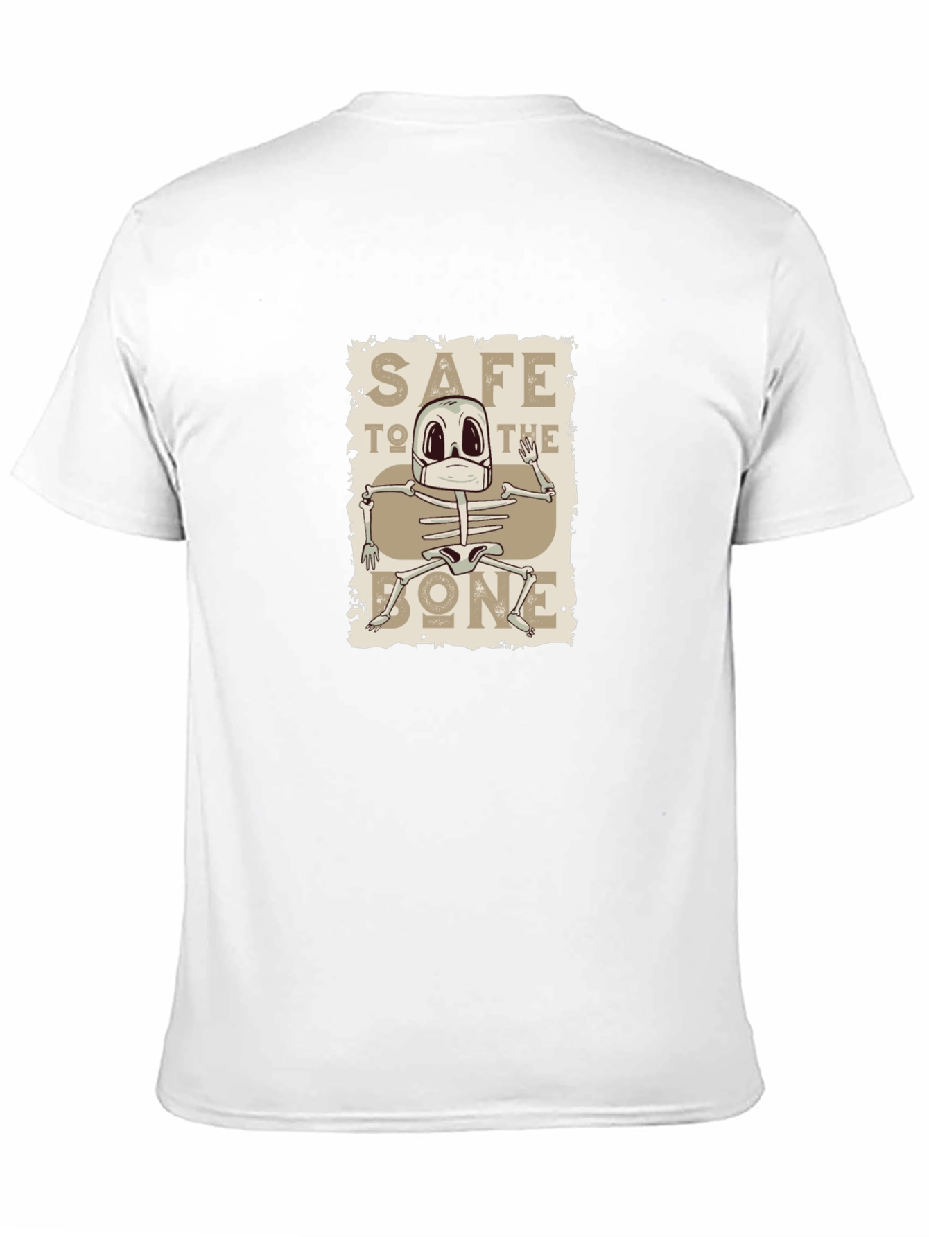 Safe To The Bone Skeleton T-Shirt