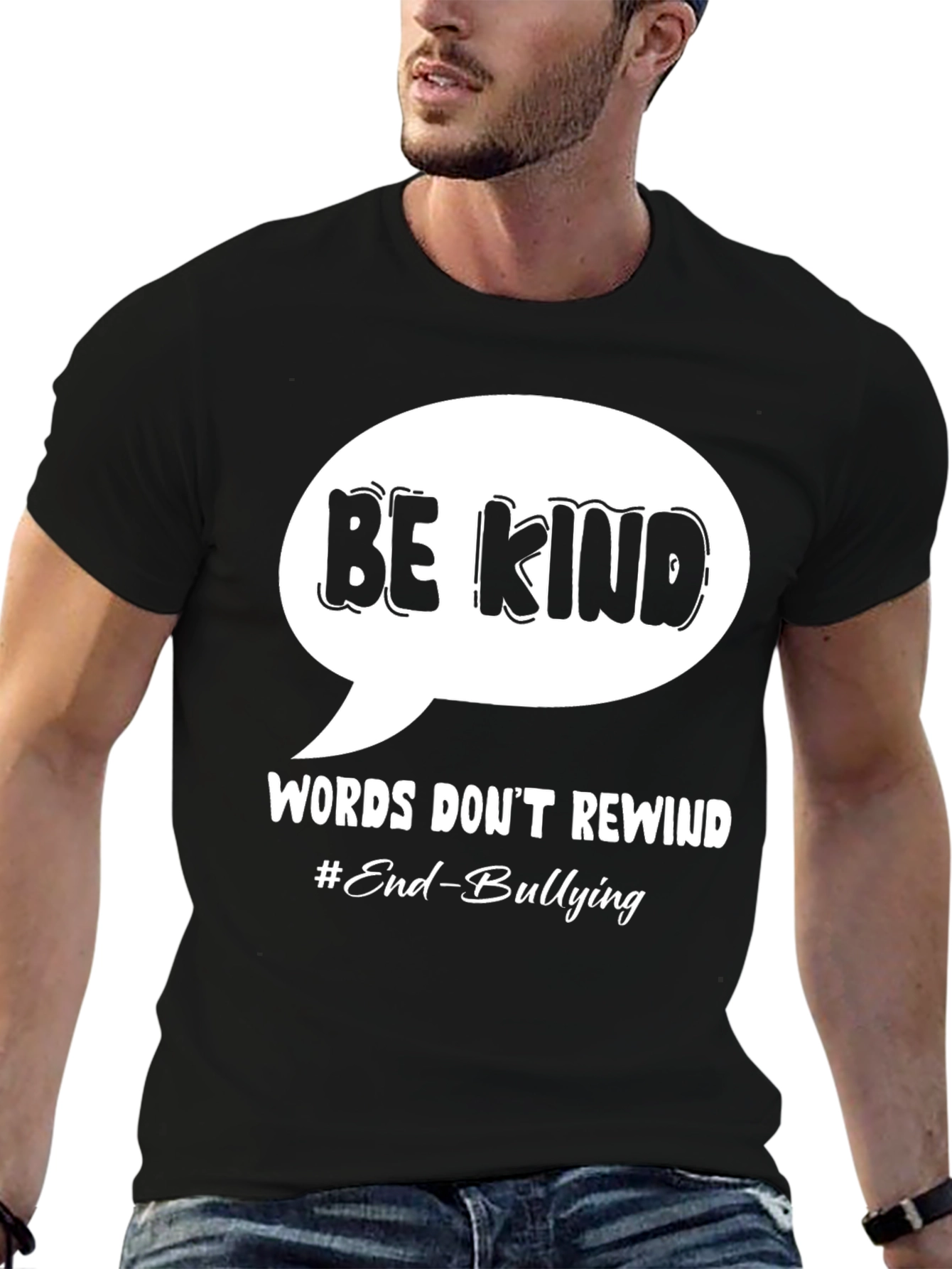 Be Kind T-Shirt - End Bullying