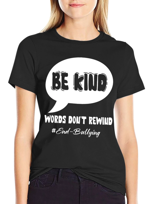 Be Kind T-Shirt - End Bullying
