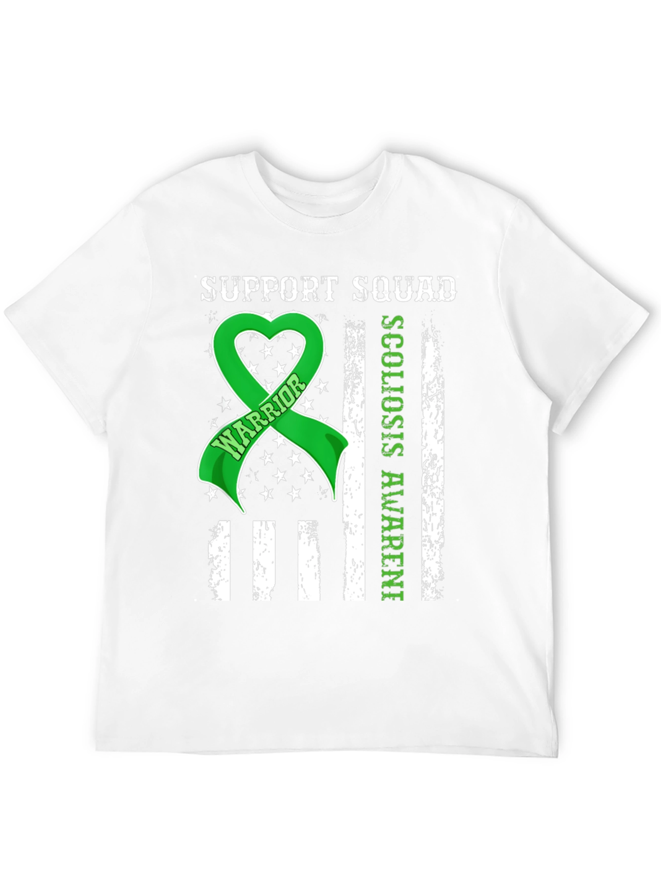Support Squad Scoliosis Awareness T-Shirt
