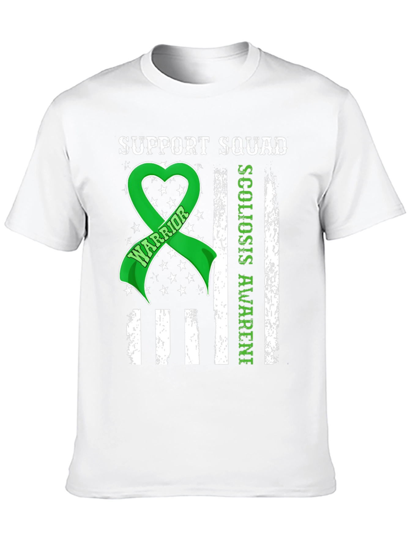 Support Squad Scoliosis Awareness T-Shirt