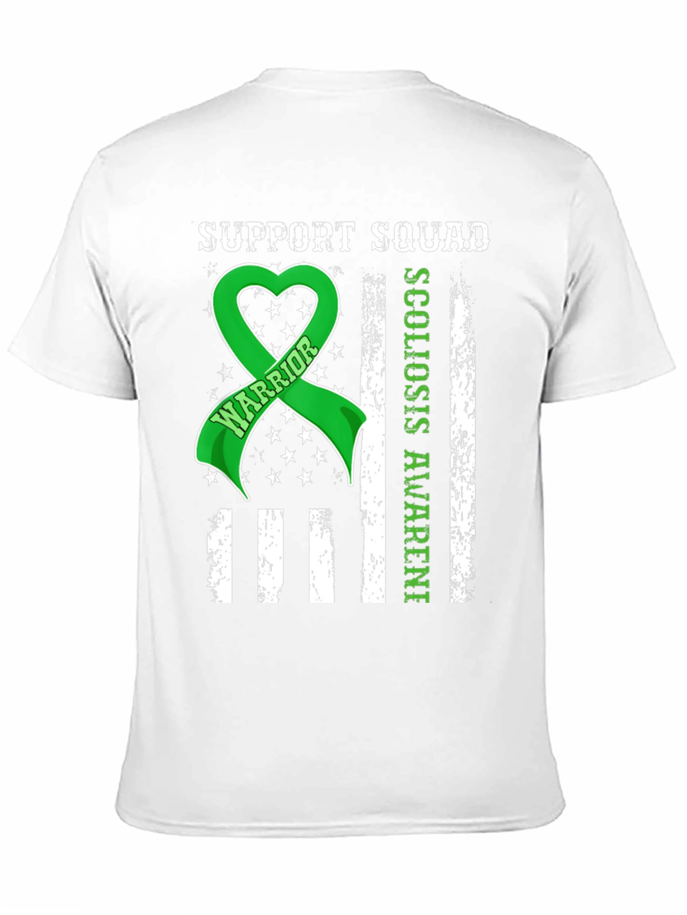 Support Squad Scoliosis Awareness T-Shirt