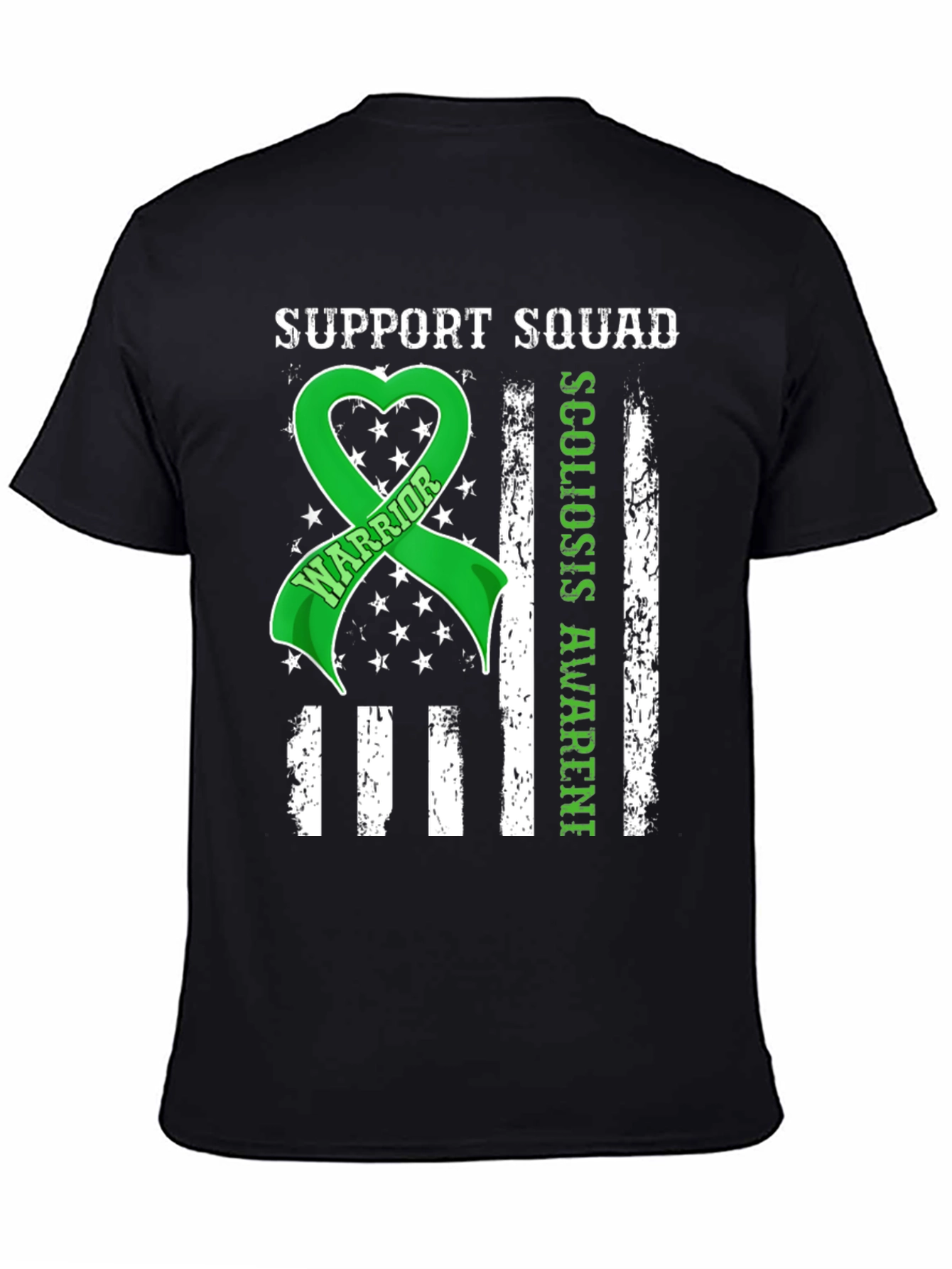 Support Squad Scoliosis Awareness T-Shirt
