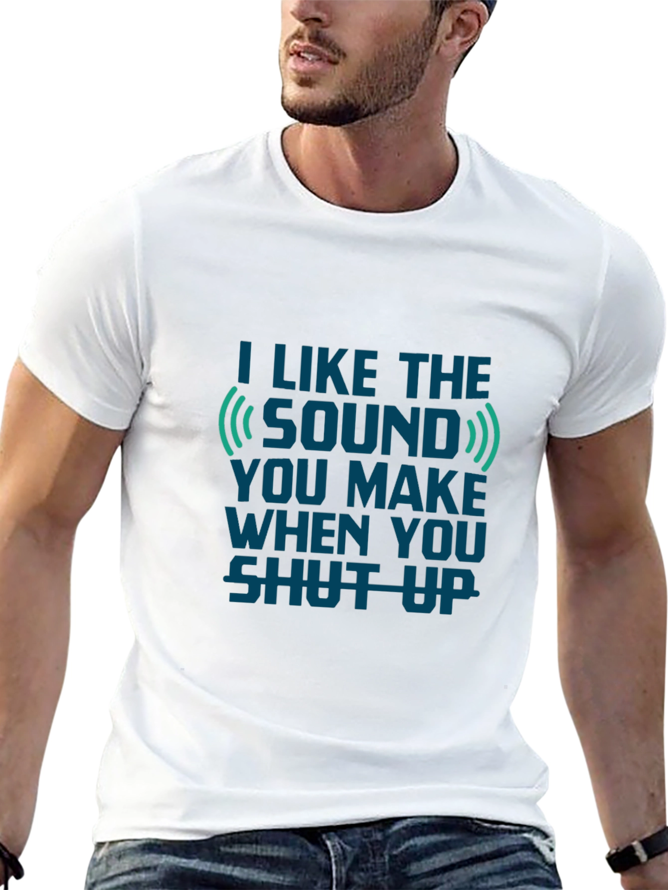 Funny I Like The Sound T-Shirt