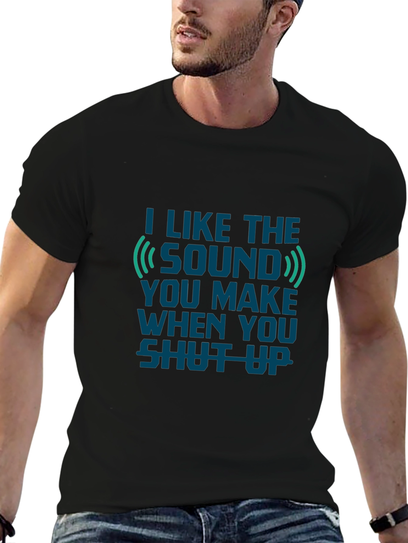 Funny I Like The Sound T-Shirt