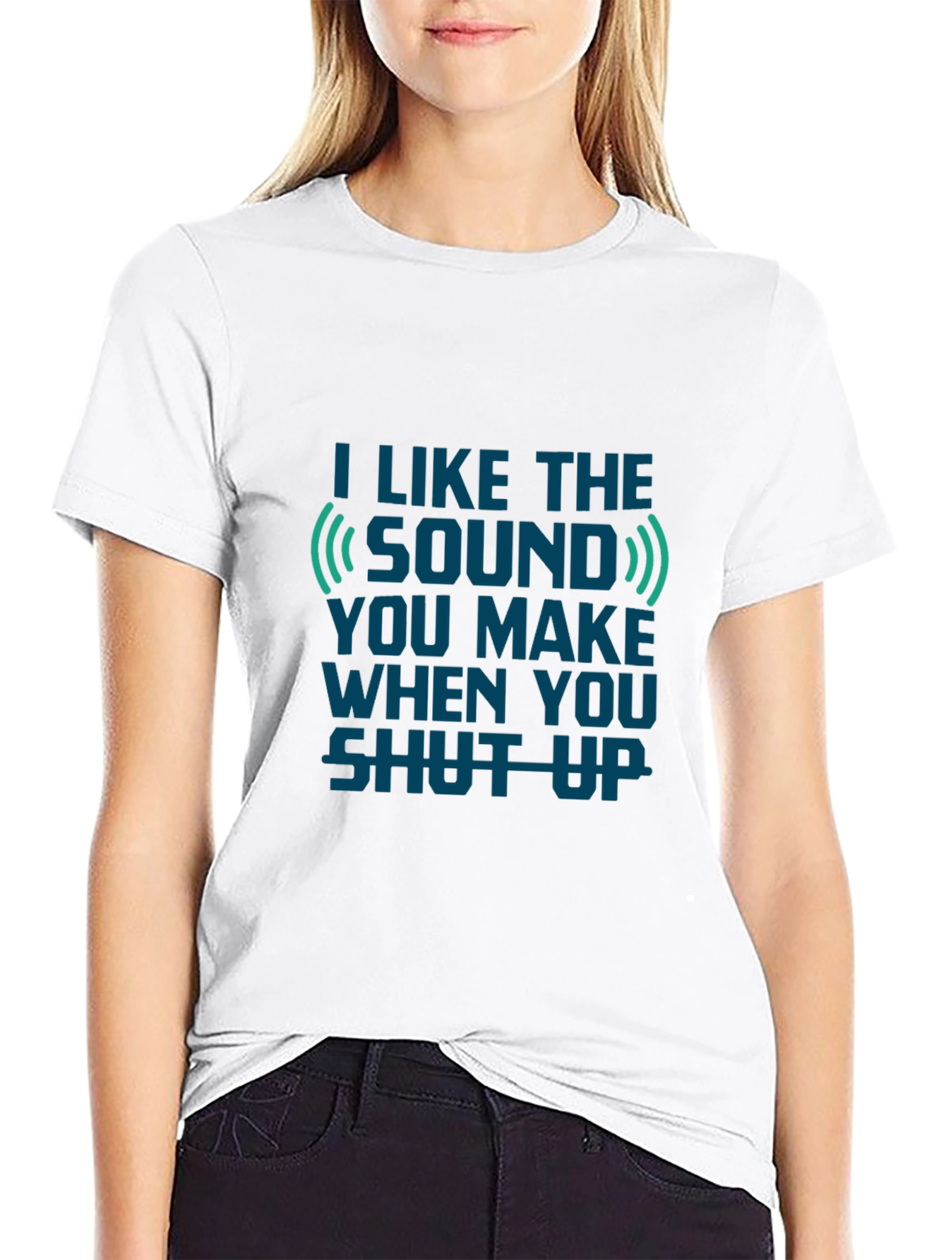 Funny I Like The Sound T-Shirt