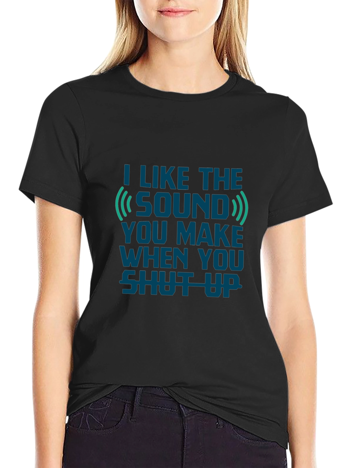 Funny I Like The Sound T-Shirt