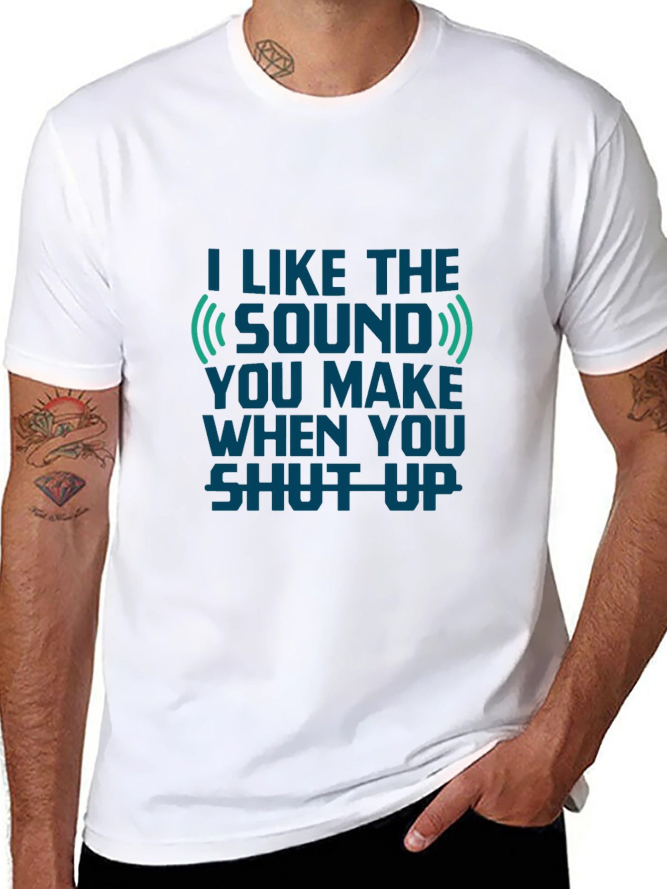Funny I Like The Sound T-Shirt