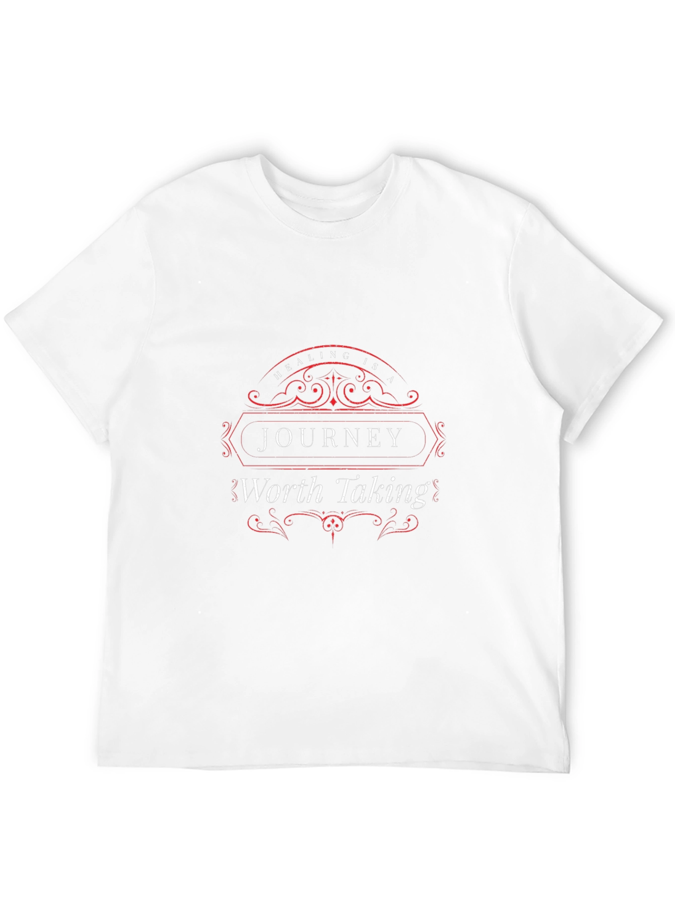 Healing Journey T-Shirt - Inspiring Graphic Tee