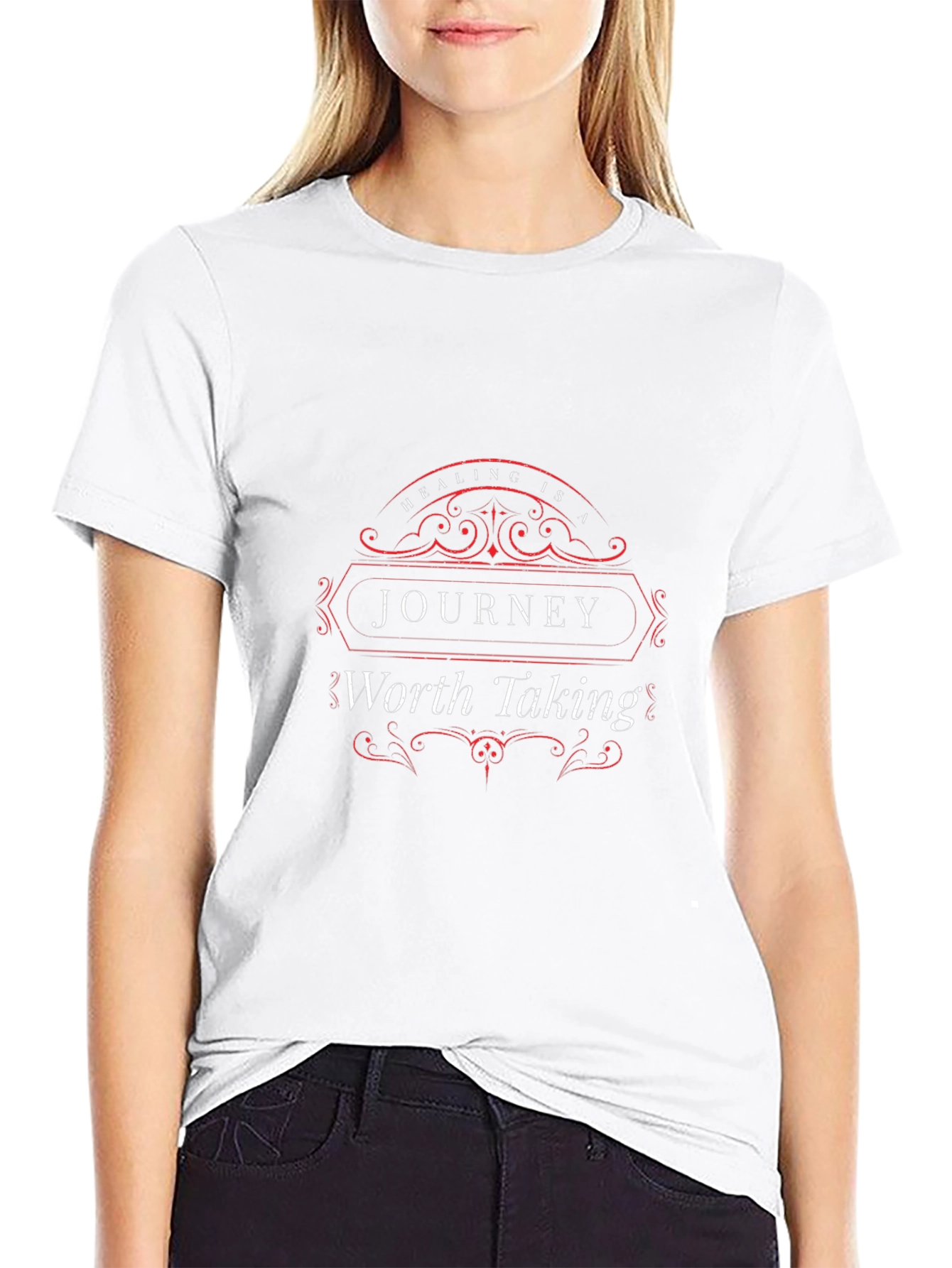 Healing Journey T-Shirt - Inspiring Graphic Tee