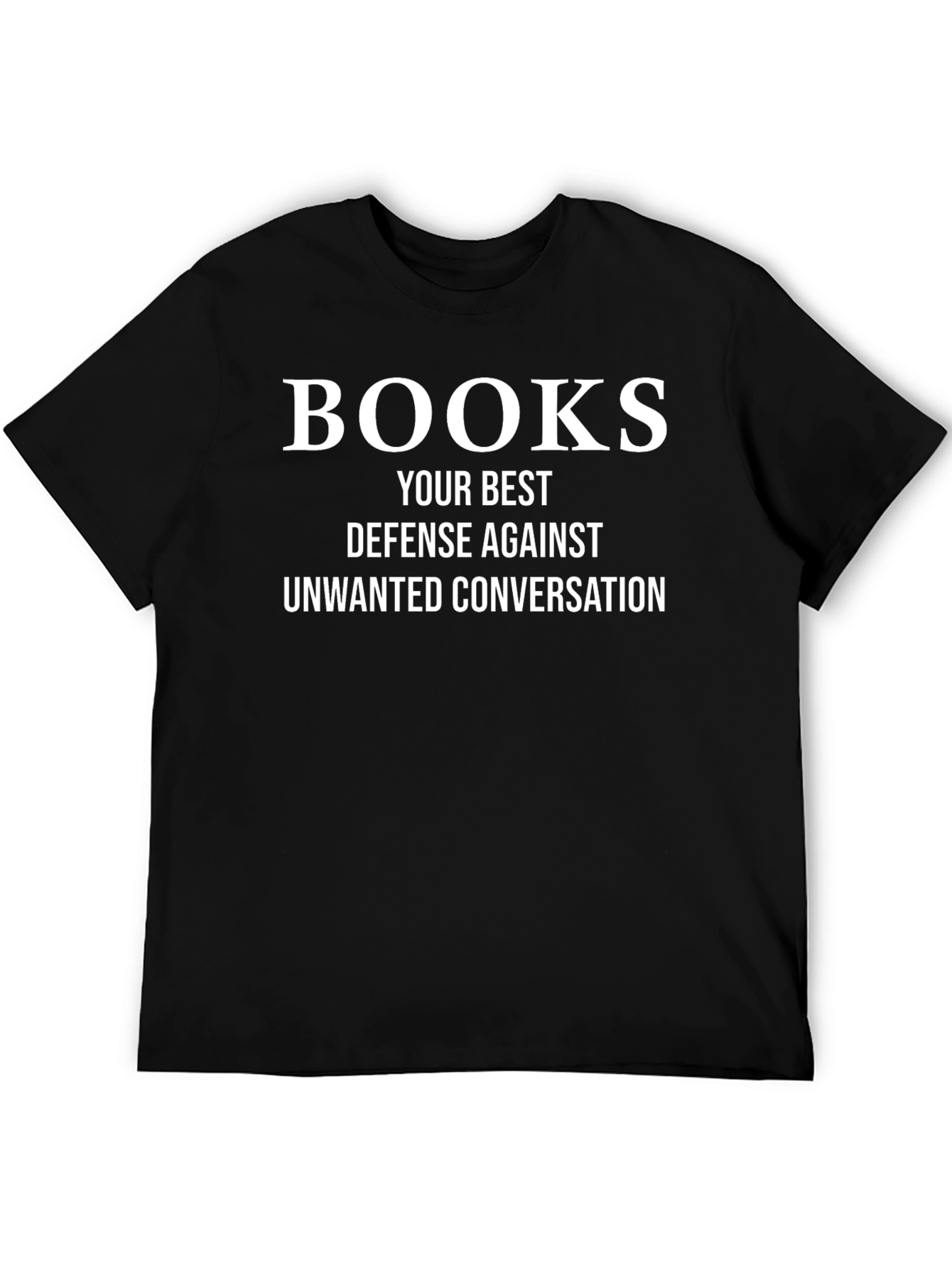 Books Your Best Defense Graphic Tee