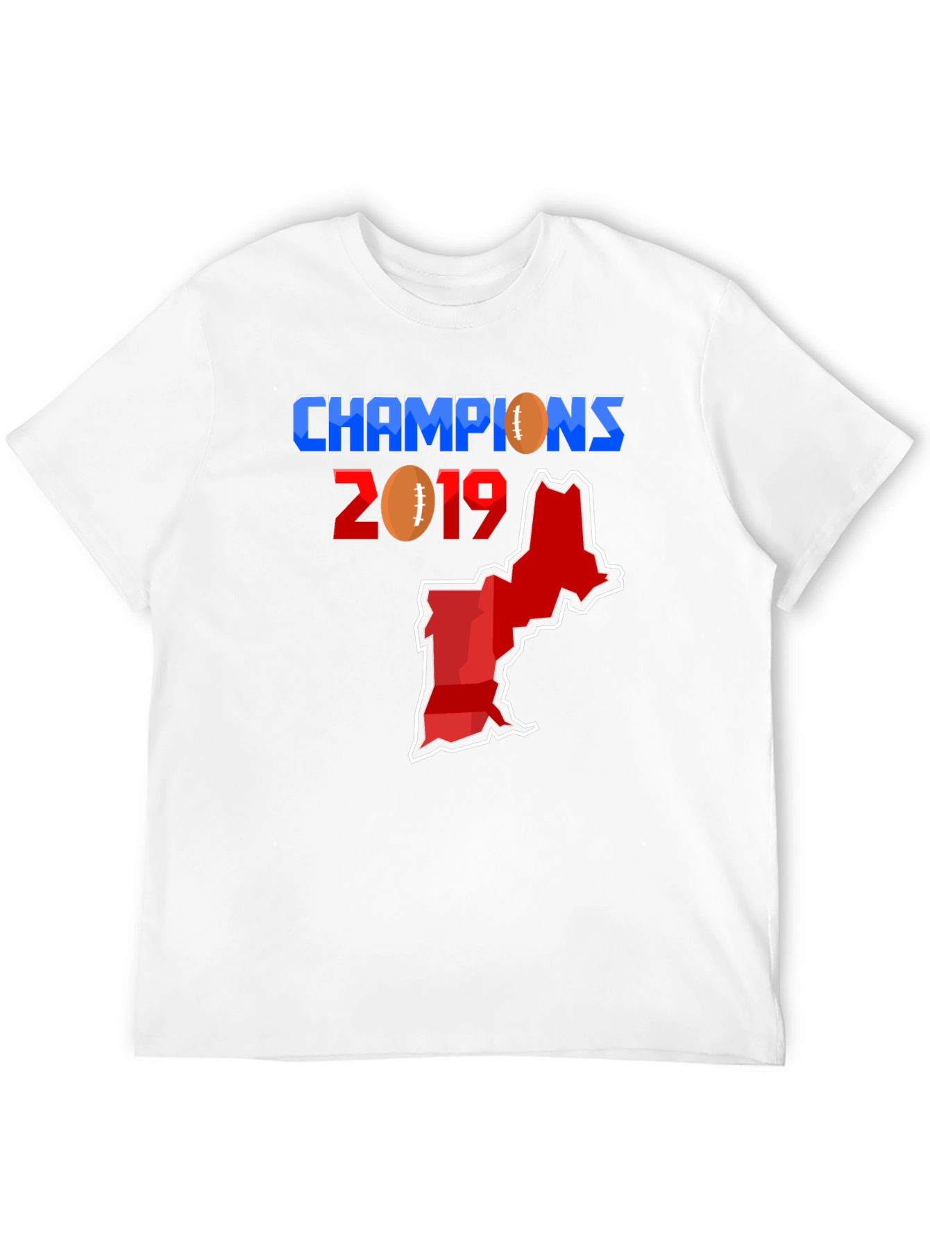 Champions 2019 Football T-Shirt