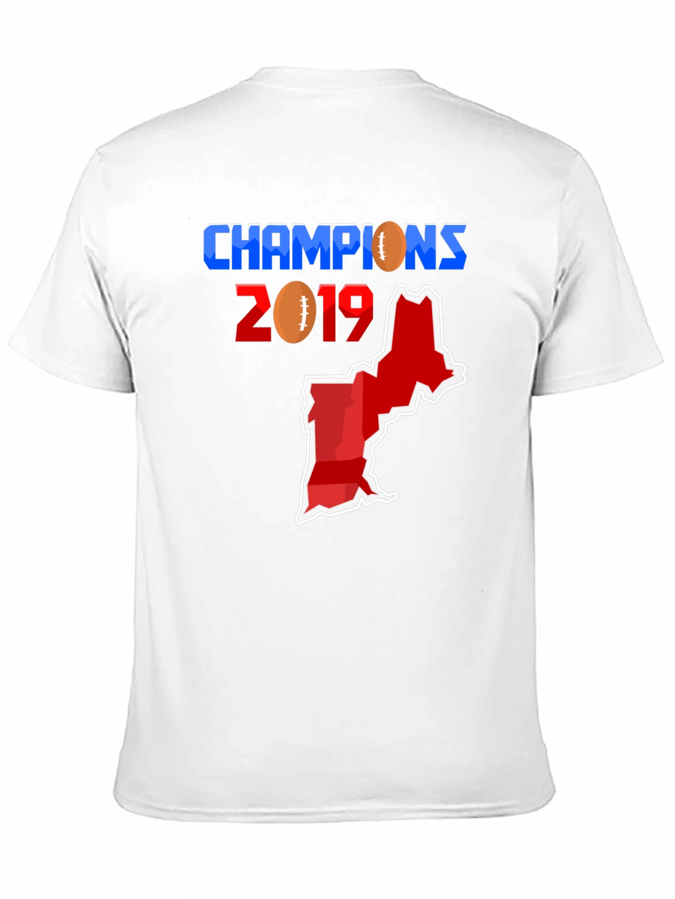 Champions 2019 Football T-Shirt