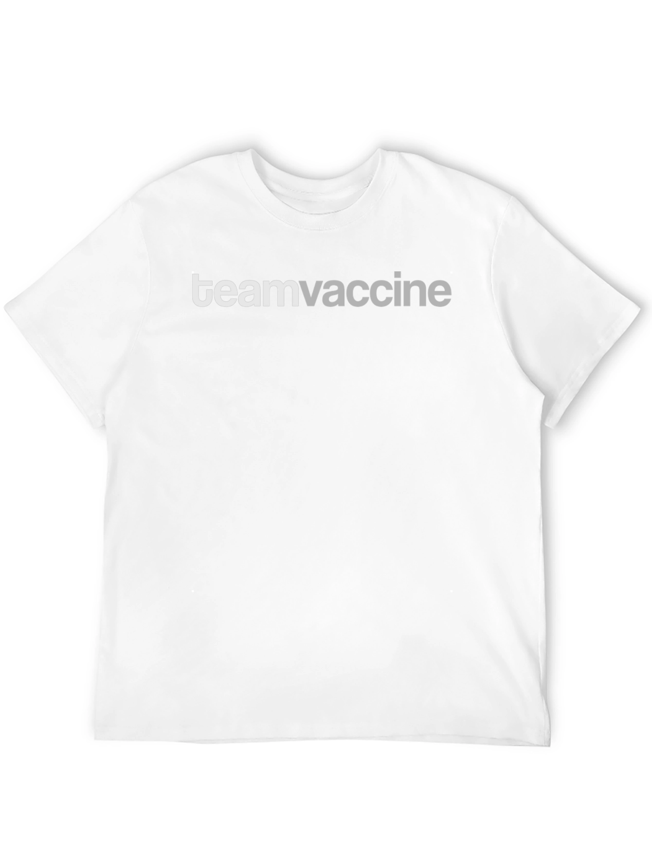 Team Vaccine Black T-Shirt