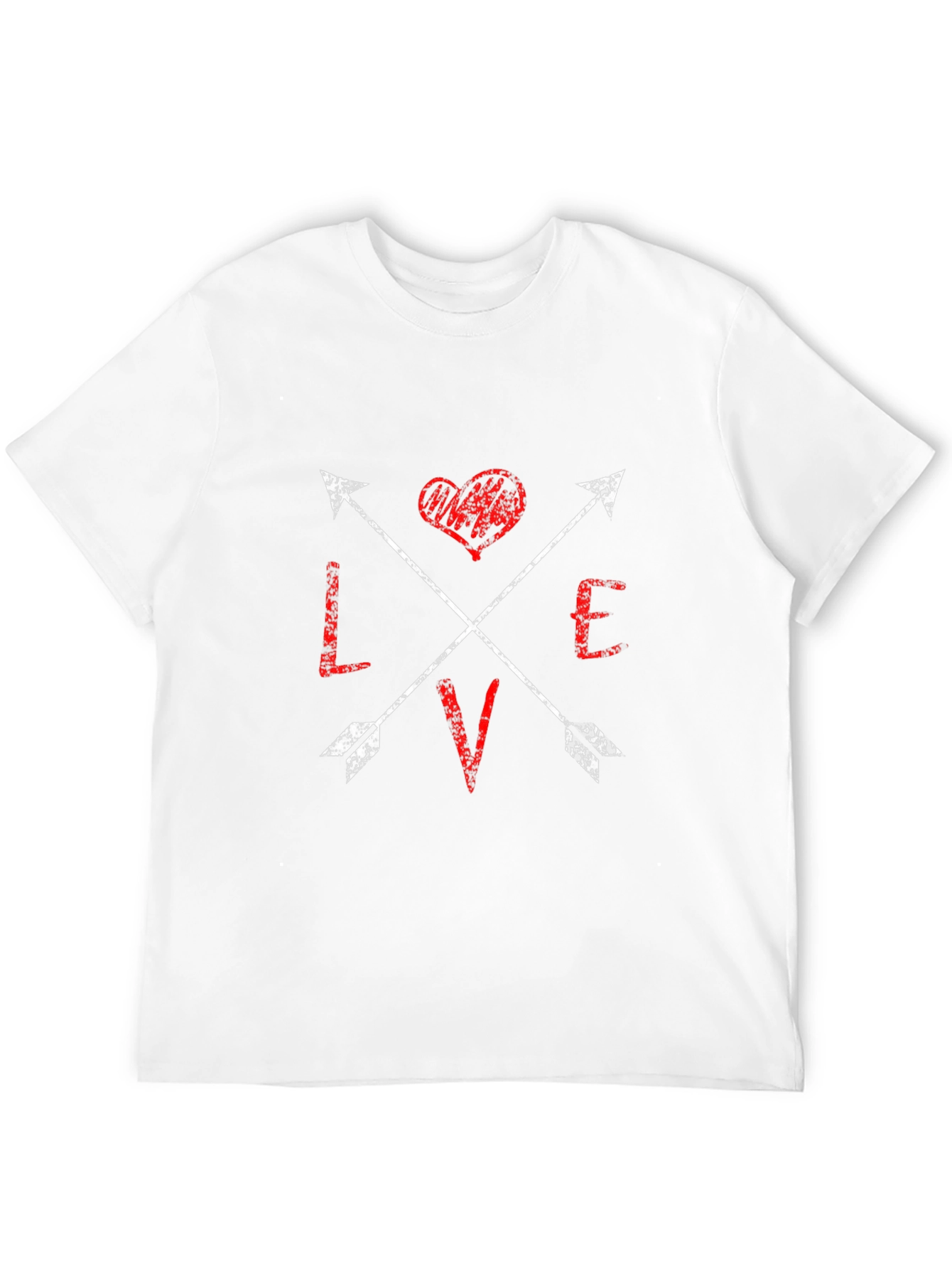 LOVE Arrow Graphic Print T-Shirt