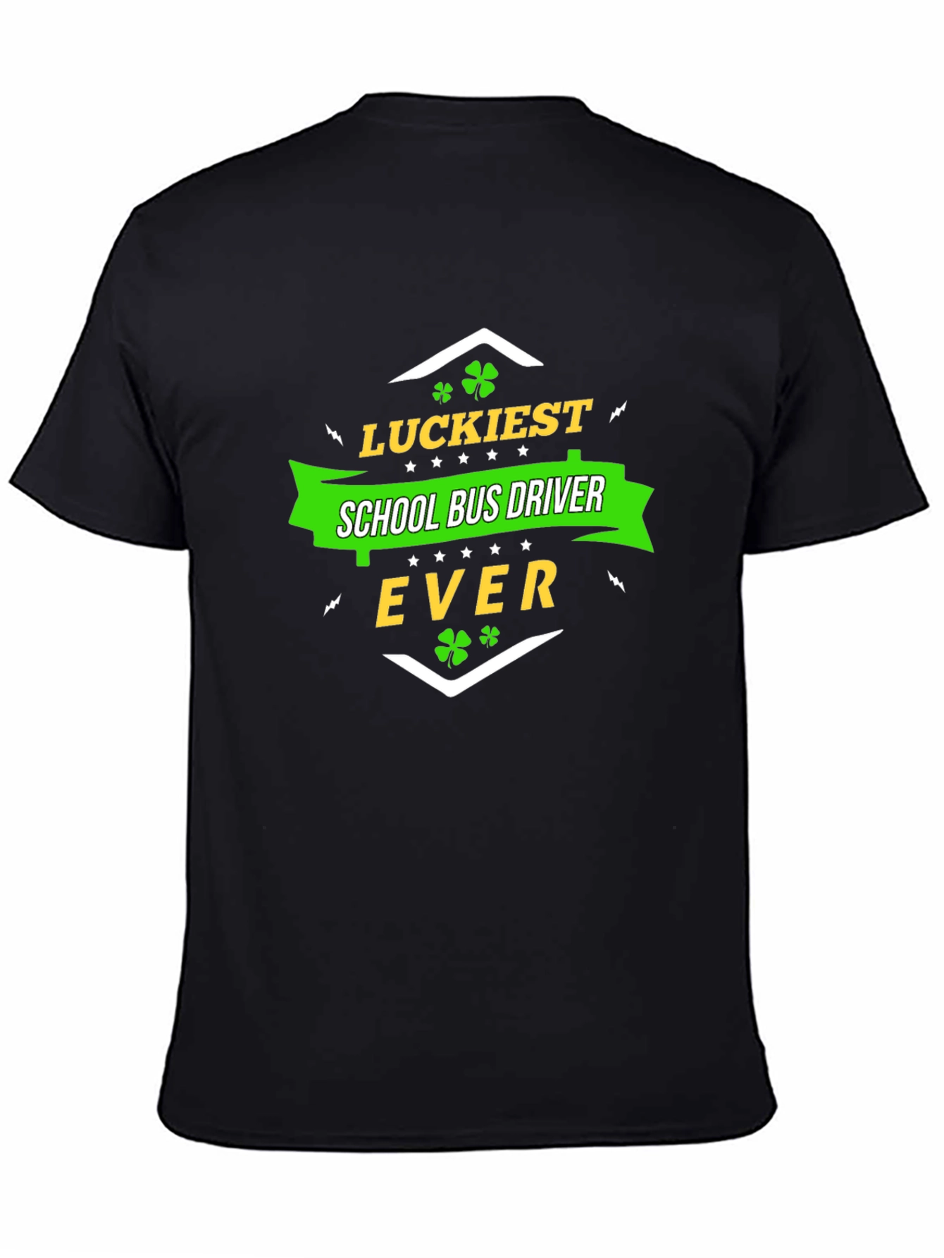 Lucky School Bus Driver St. Patricks Day T-Shirt