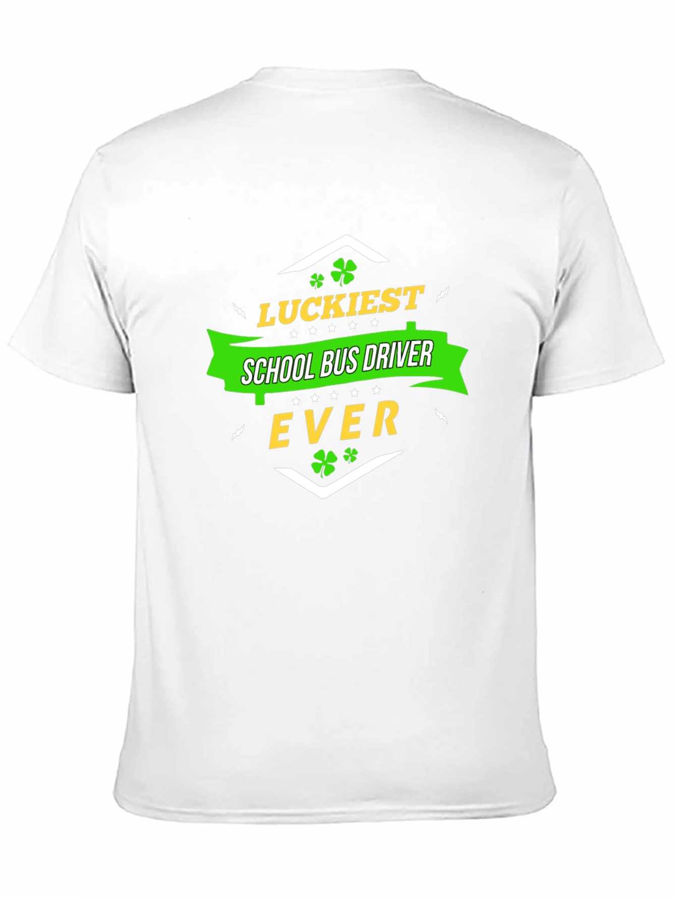 Lucky School Bus Driver St. Patricks Day T-Shirt