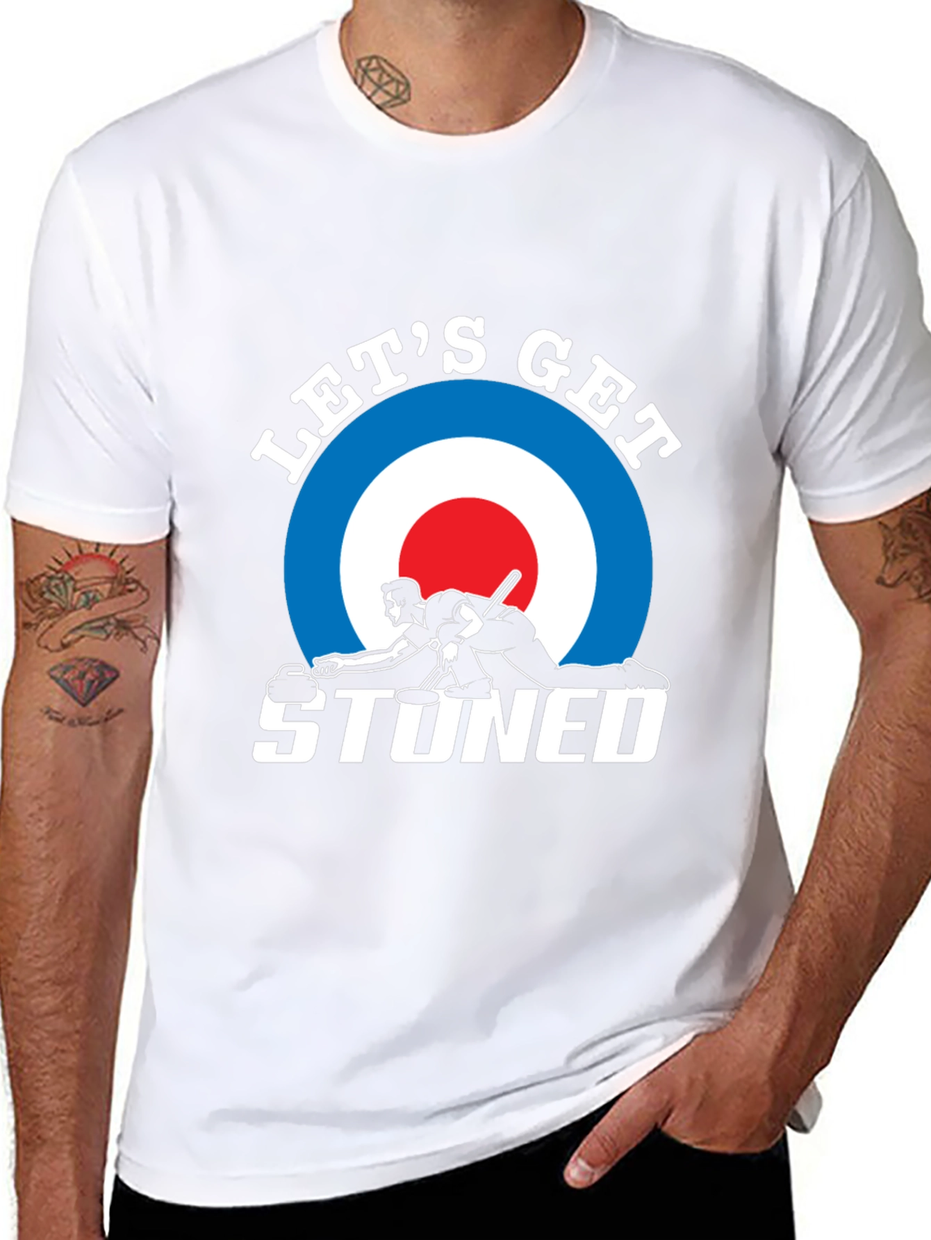 Lets Get Stoned T-Shirt