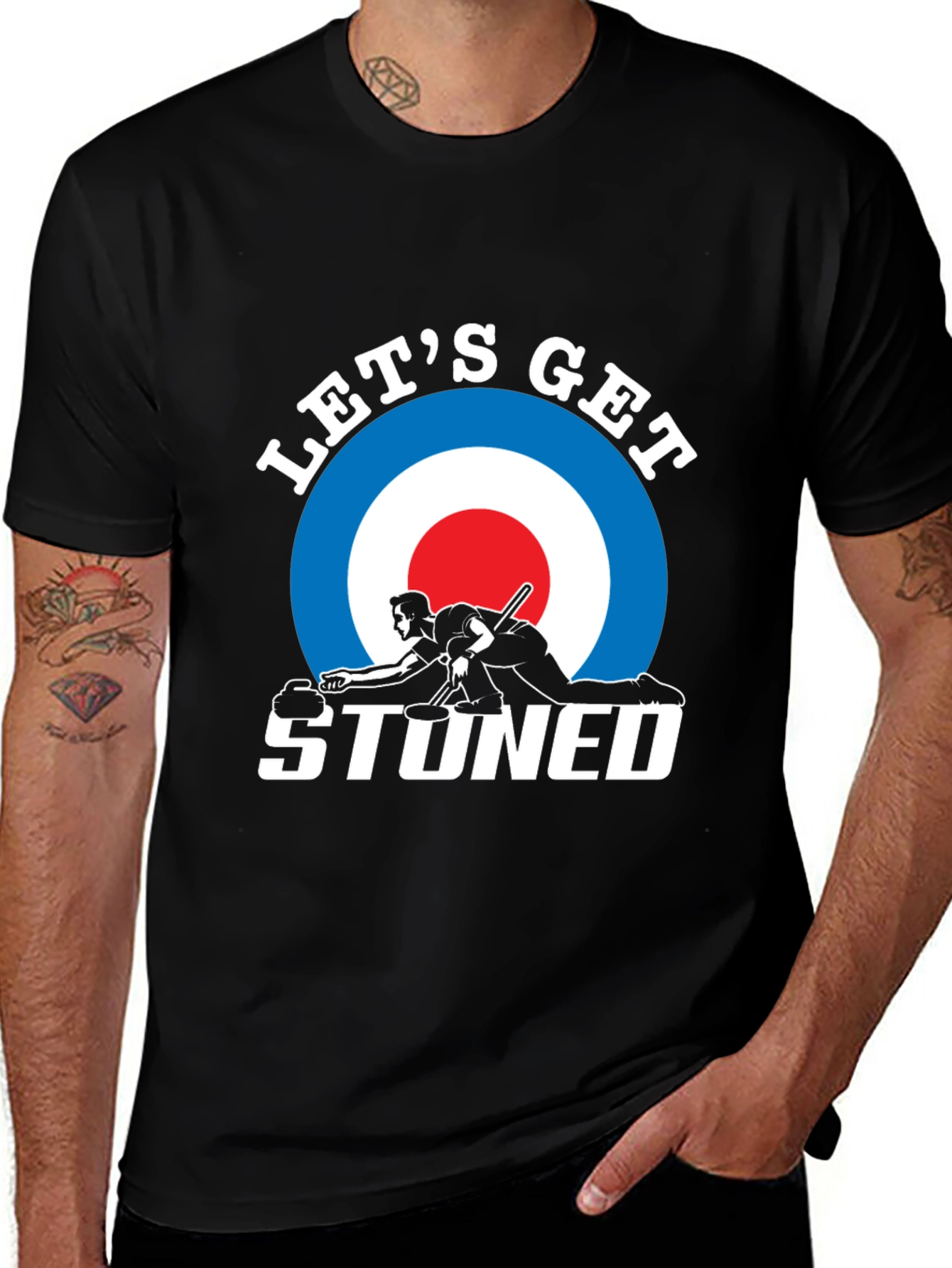 Lets Get Stoned T-Shirt
