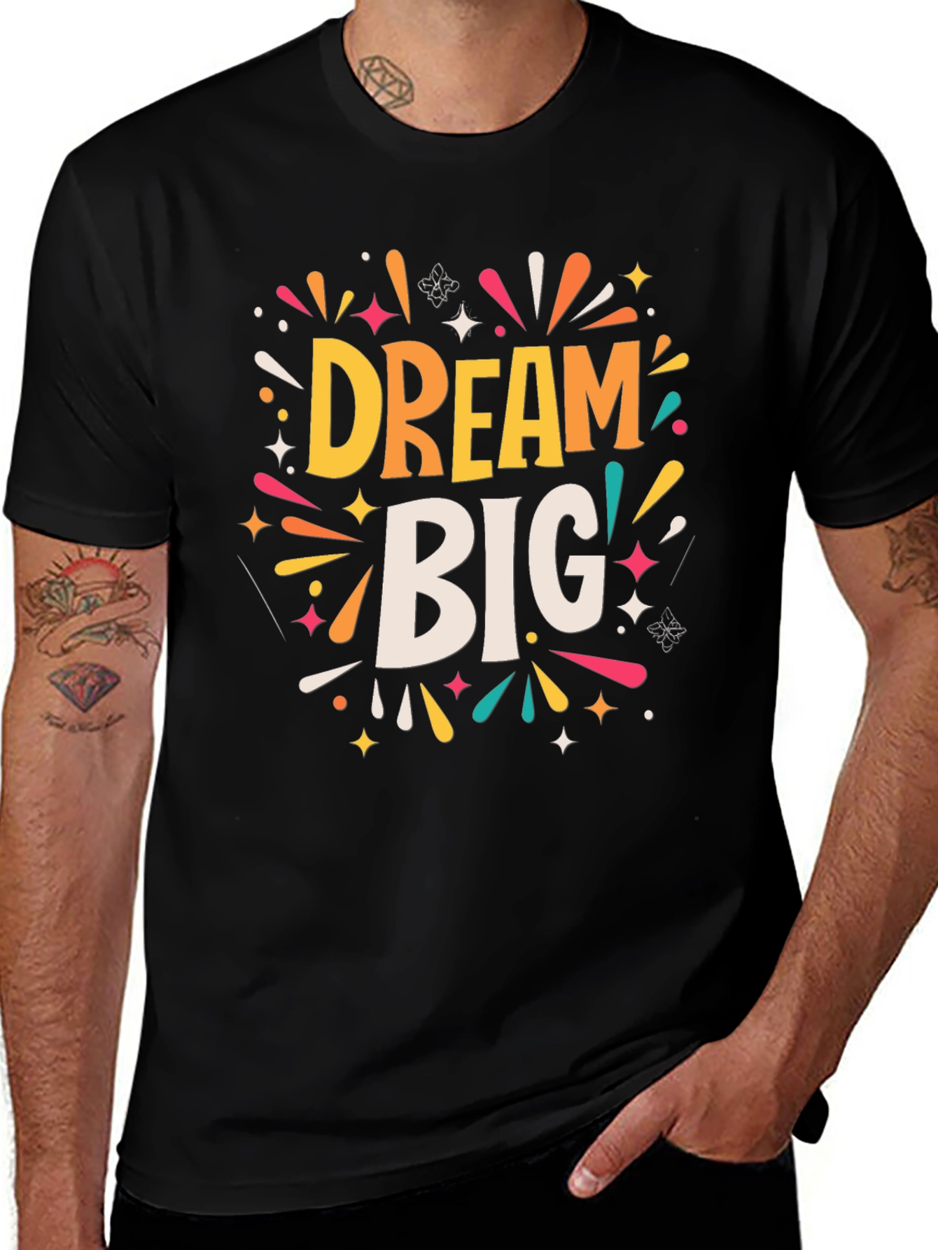 Dream Big Graphic Tee
