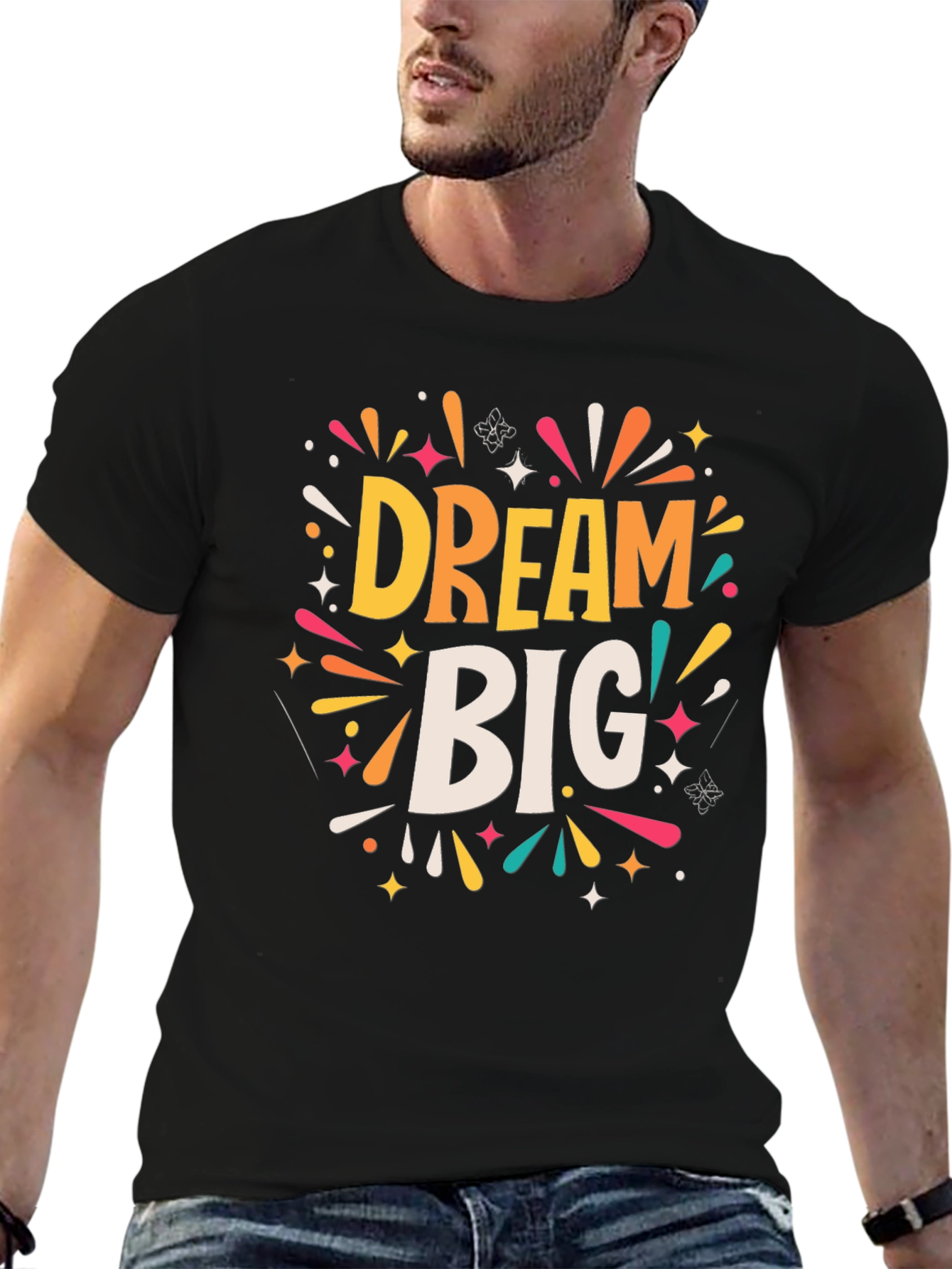 Dream Big Graphic Tee