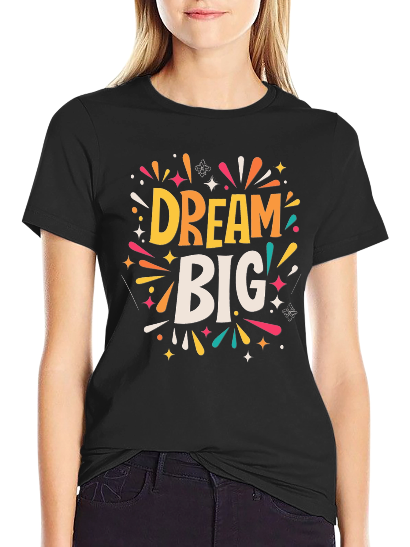 Dream Big Graphic Tee
