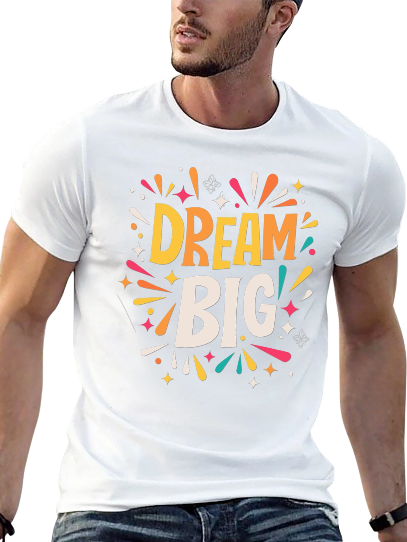 Dream Big Graphic Tee