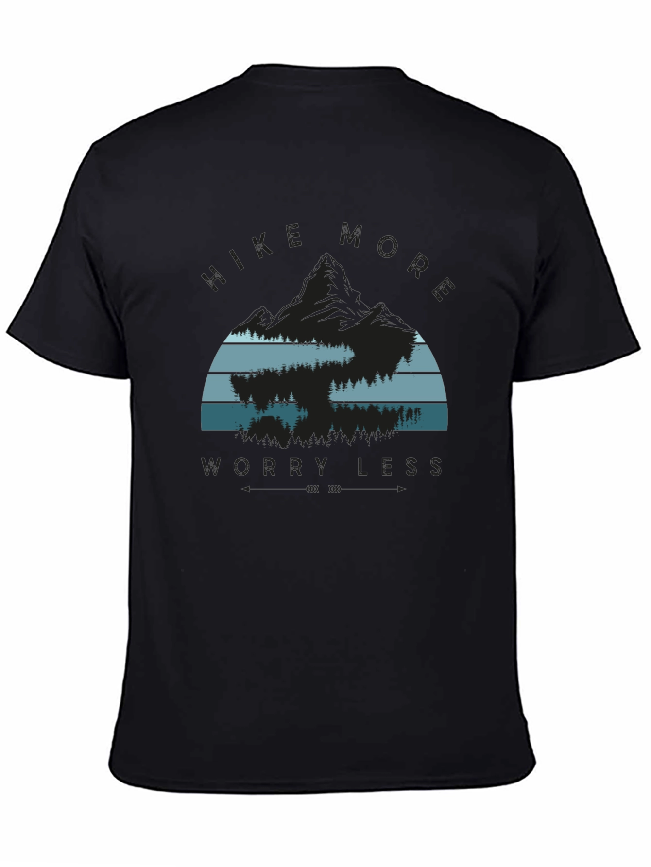 Hike More Worry Less Graphic Tee