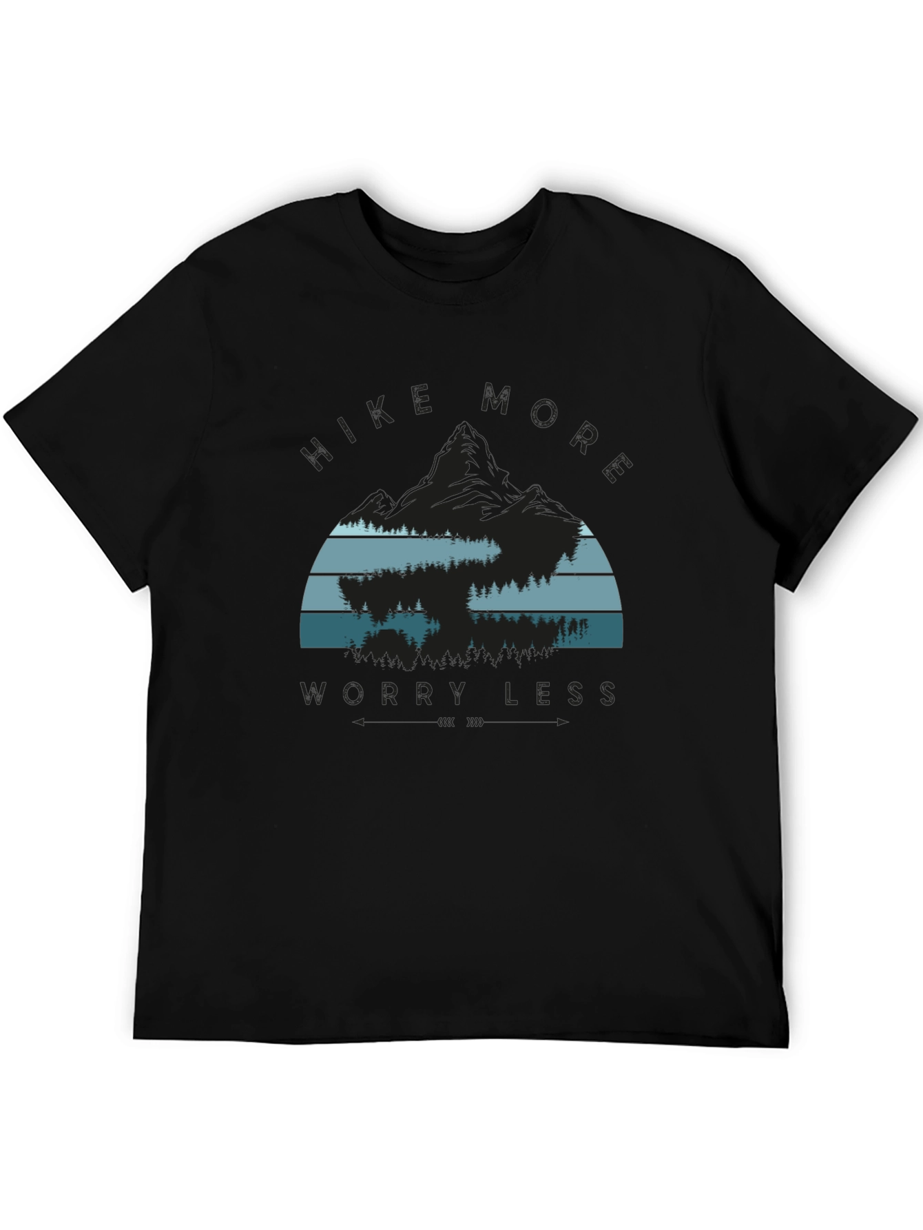 Hike More Worry Less Graphic Tee