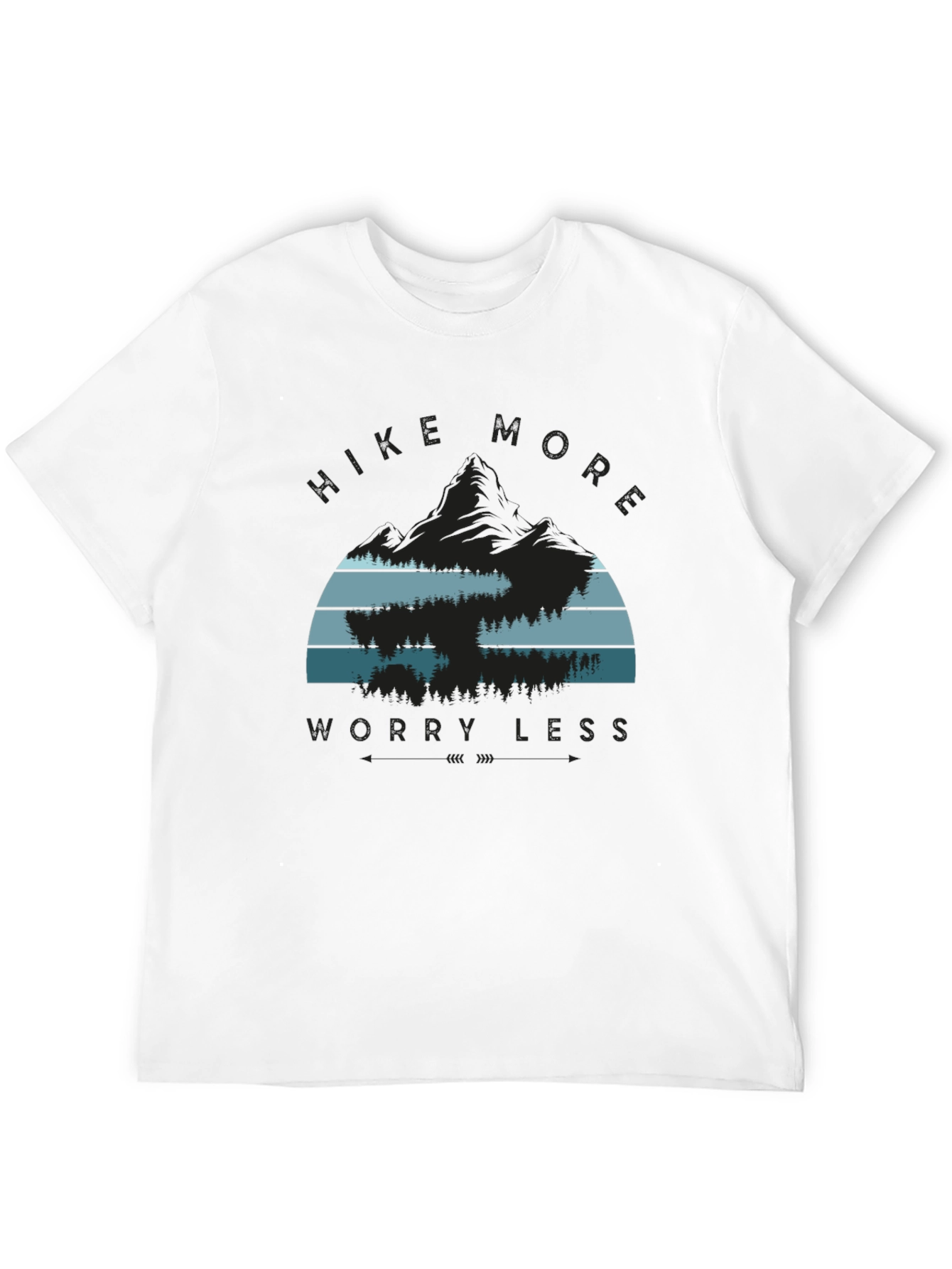 Hike More Worry Less Graphic Tee