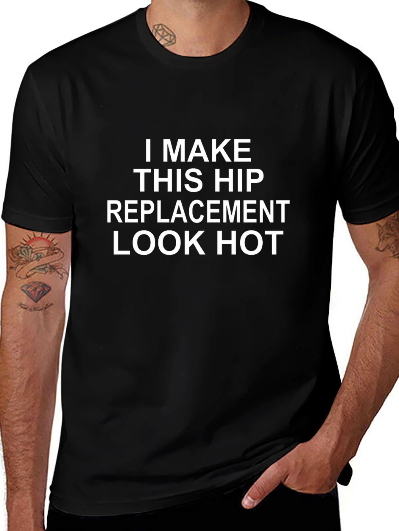 Funny Hip Replacement T-Shirt