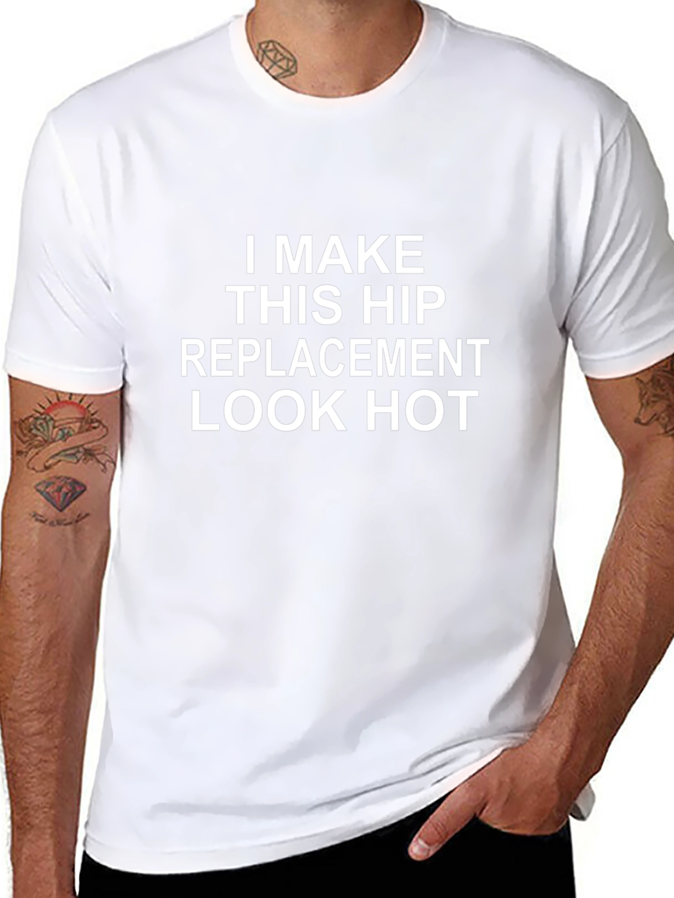 Funny Hip Replacement T-Shirt