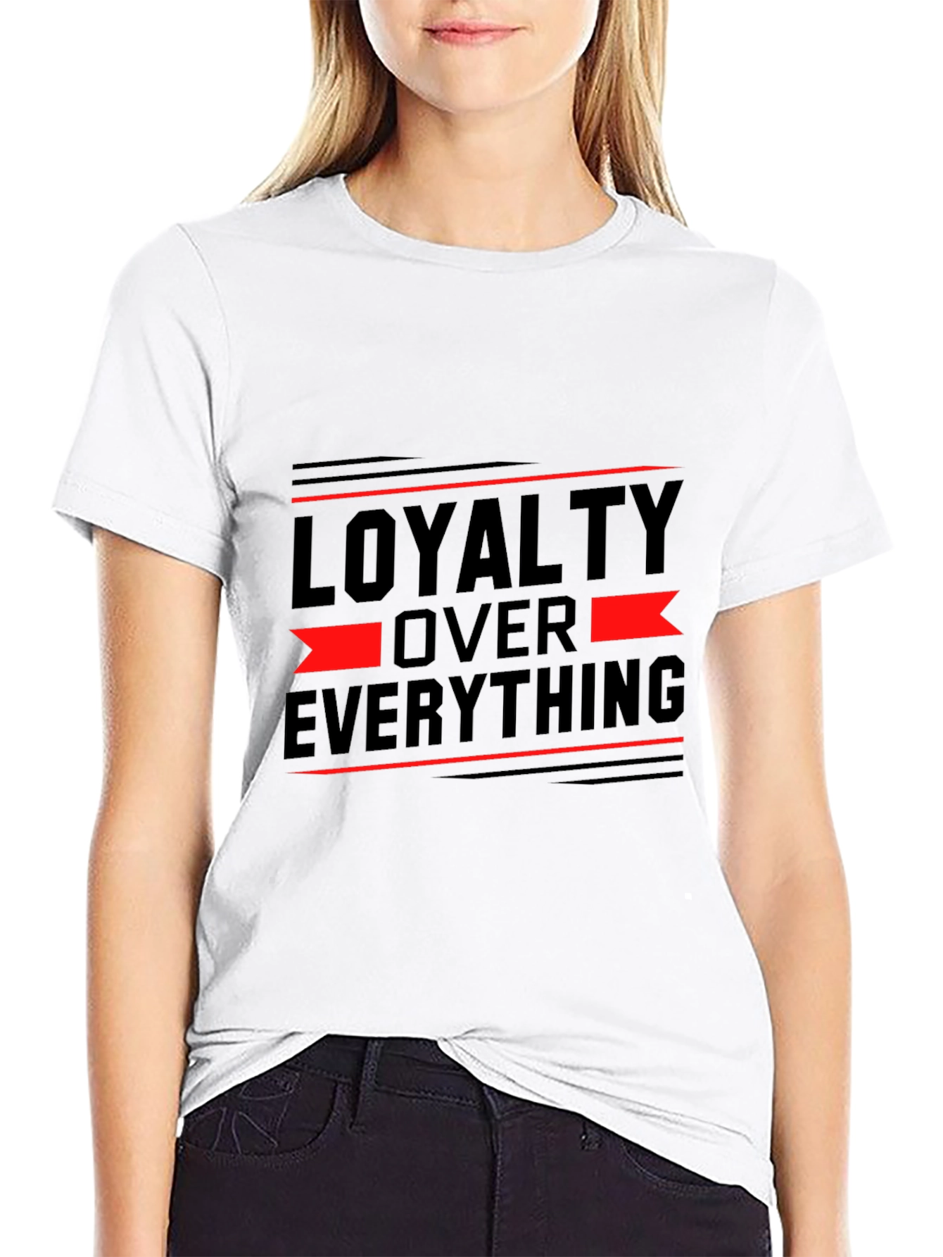 Loyalty Over Everything Graphic T-Shirt