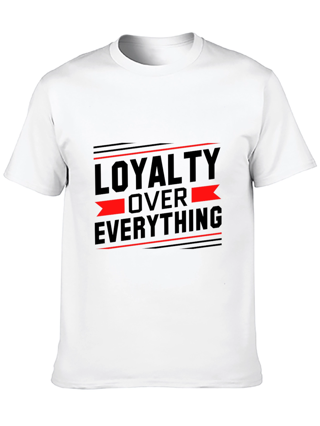 Loyalty Over Everything Graphic T-Shirt