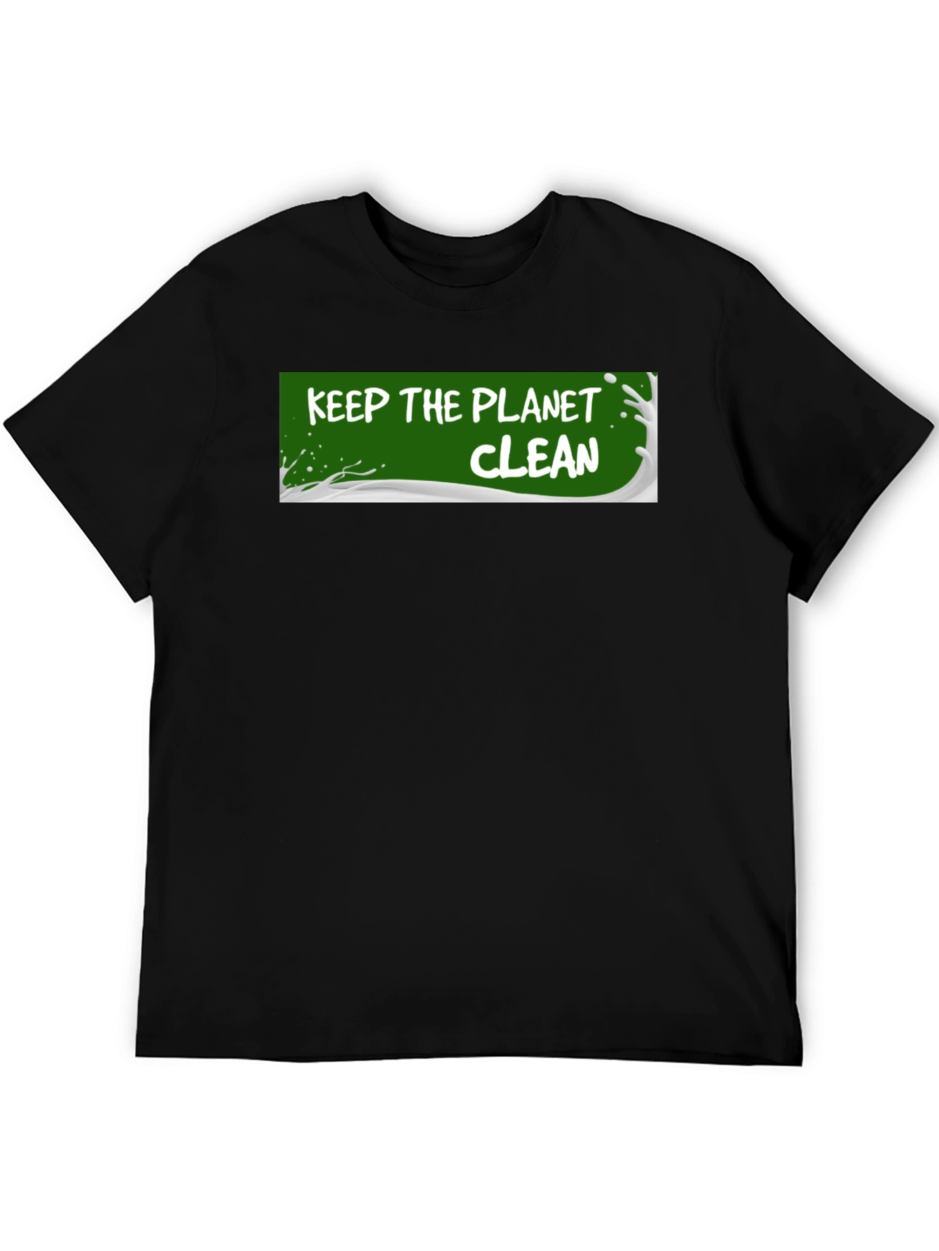 Keep The Planet Clean Graphic T-Shirt