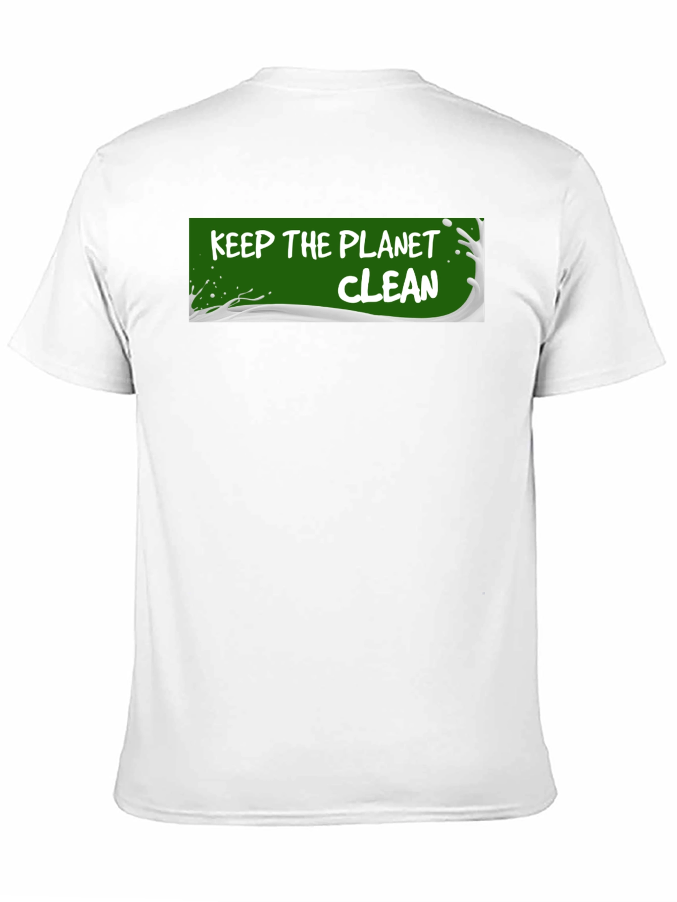 Keep The Planet Clean Graphic T-Shirt