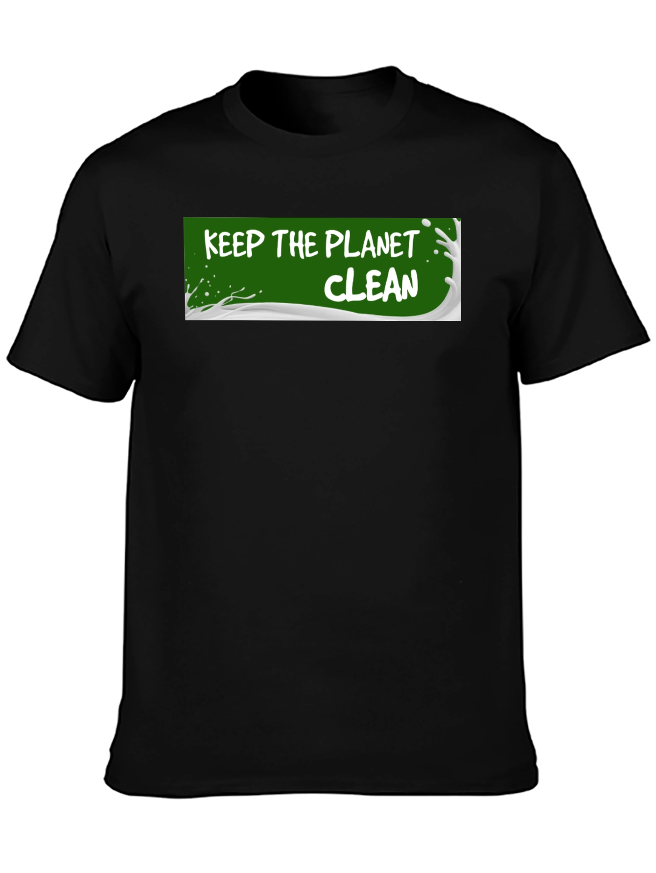 Keep The Planet Clean Graphic T-Shirt