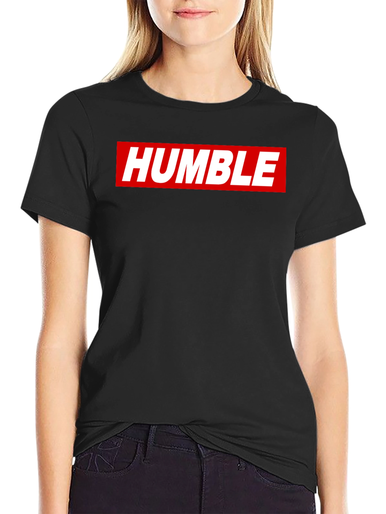 Humble Graphic T-Shirt - Red Box Logo