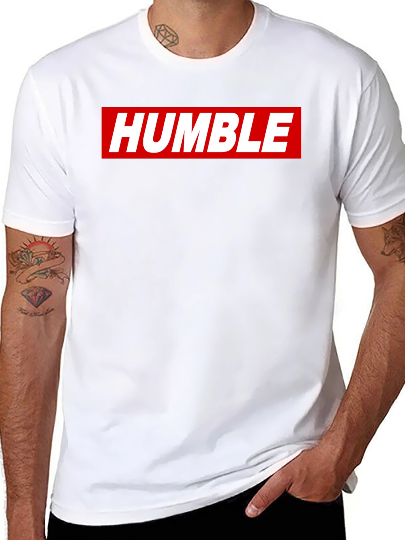 Humble Graphic T-Shirt - Red Box Logo