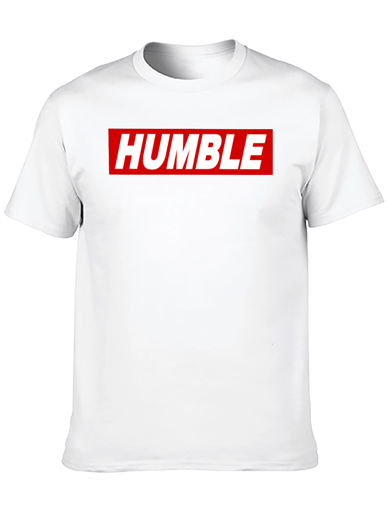 Humble Graphic T-Shirt - Red Box Logo