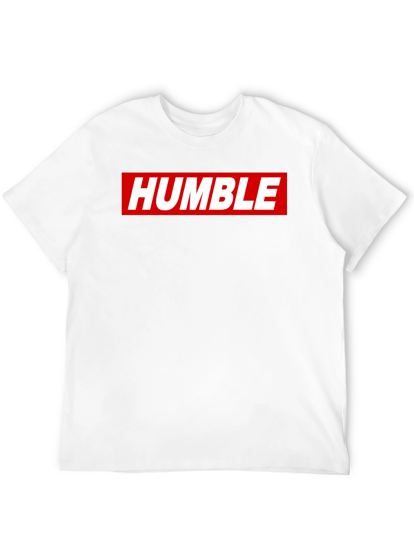 Humble Graphic T-Shirt - Red Box Logo